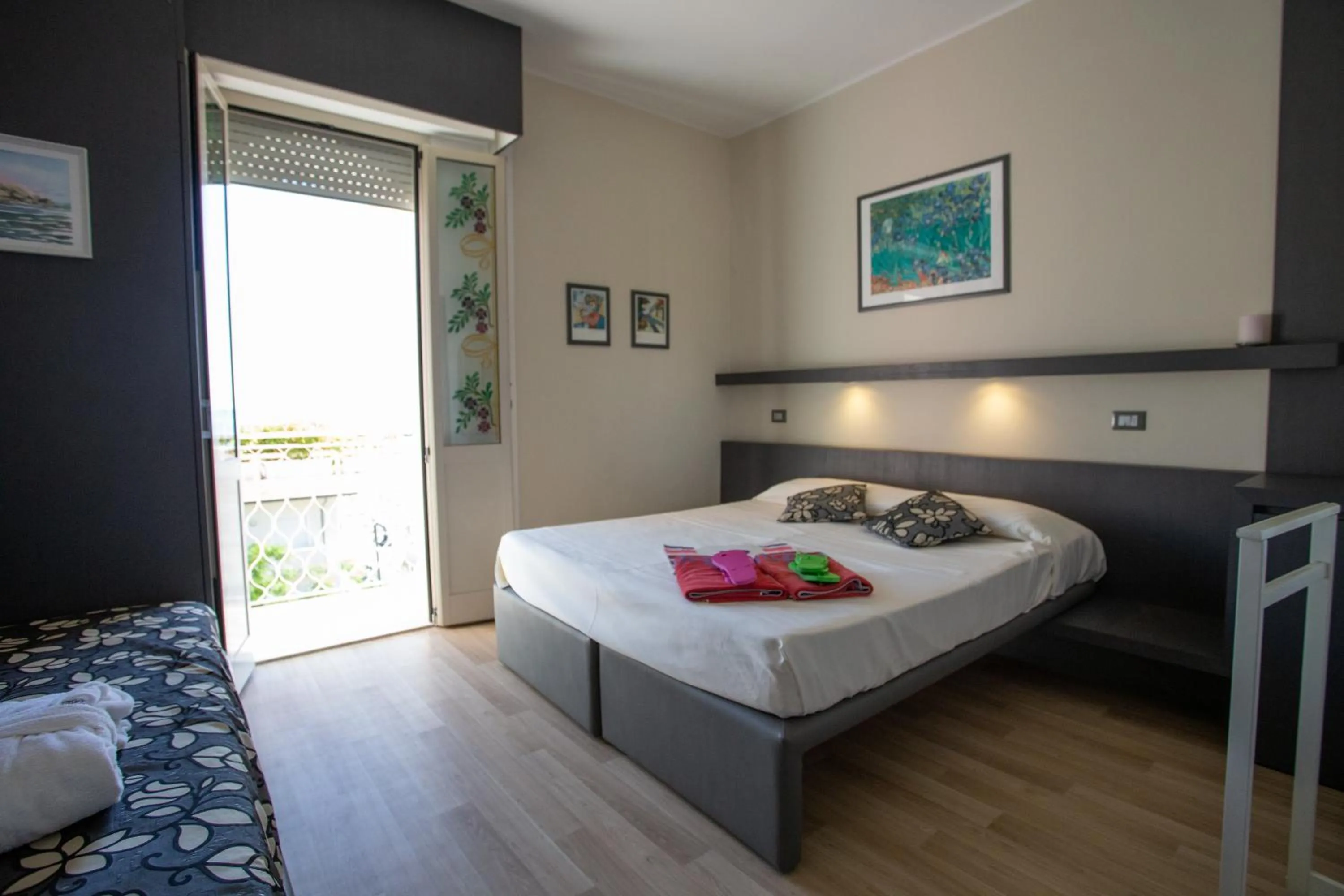 Bedroom, Bed in Hotel Imperiale & SPA