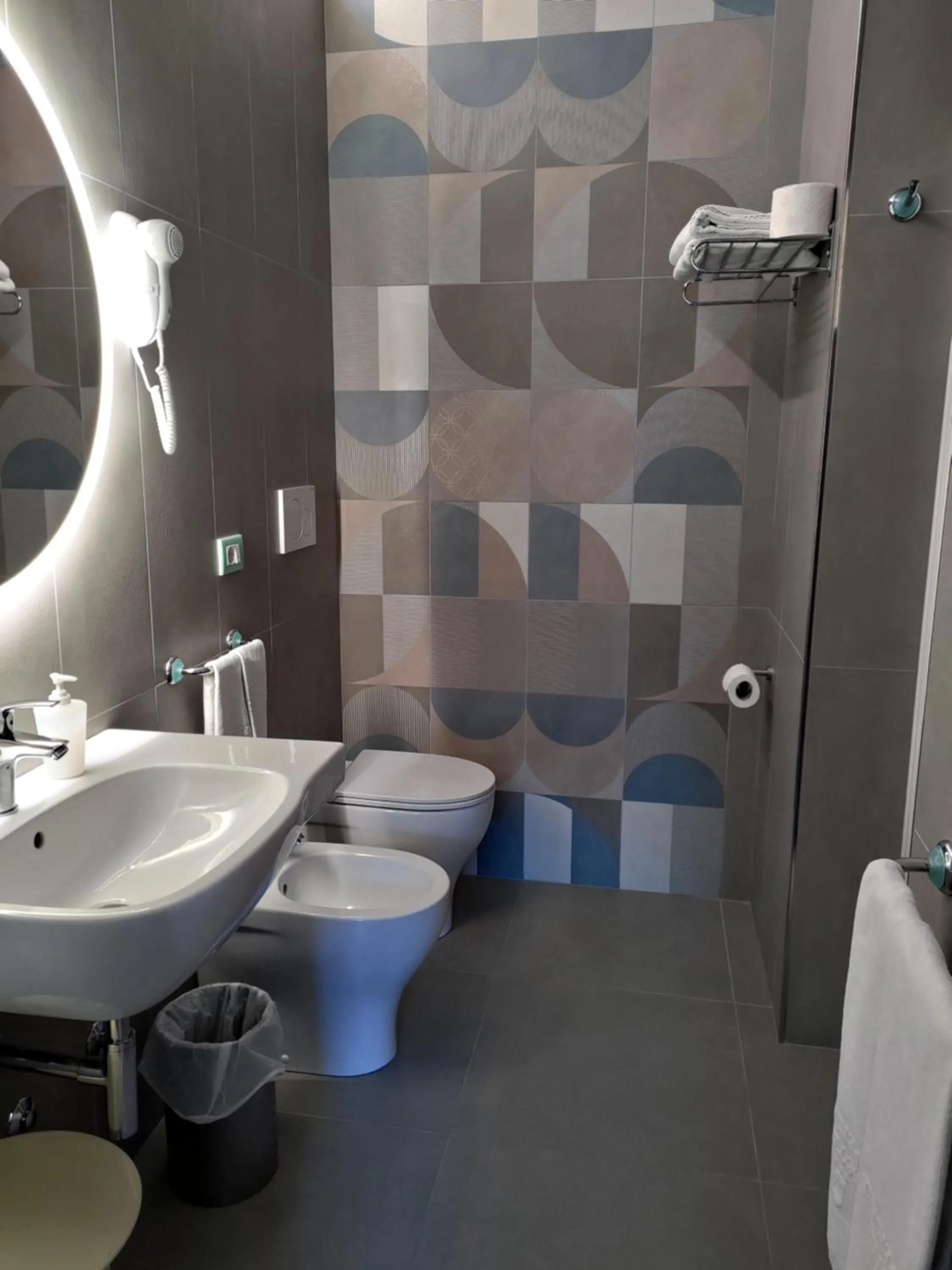 Bathroom in Hotel Imperiale & SPA