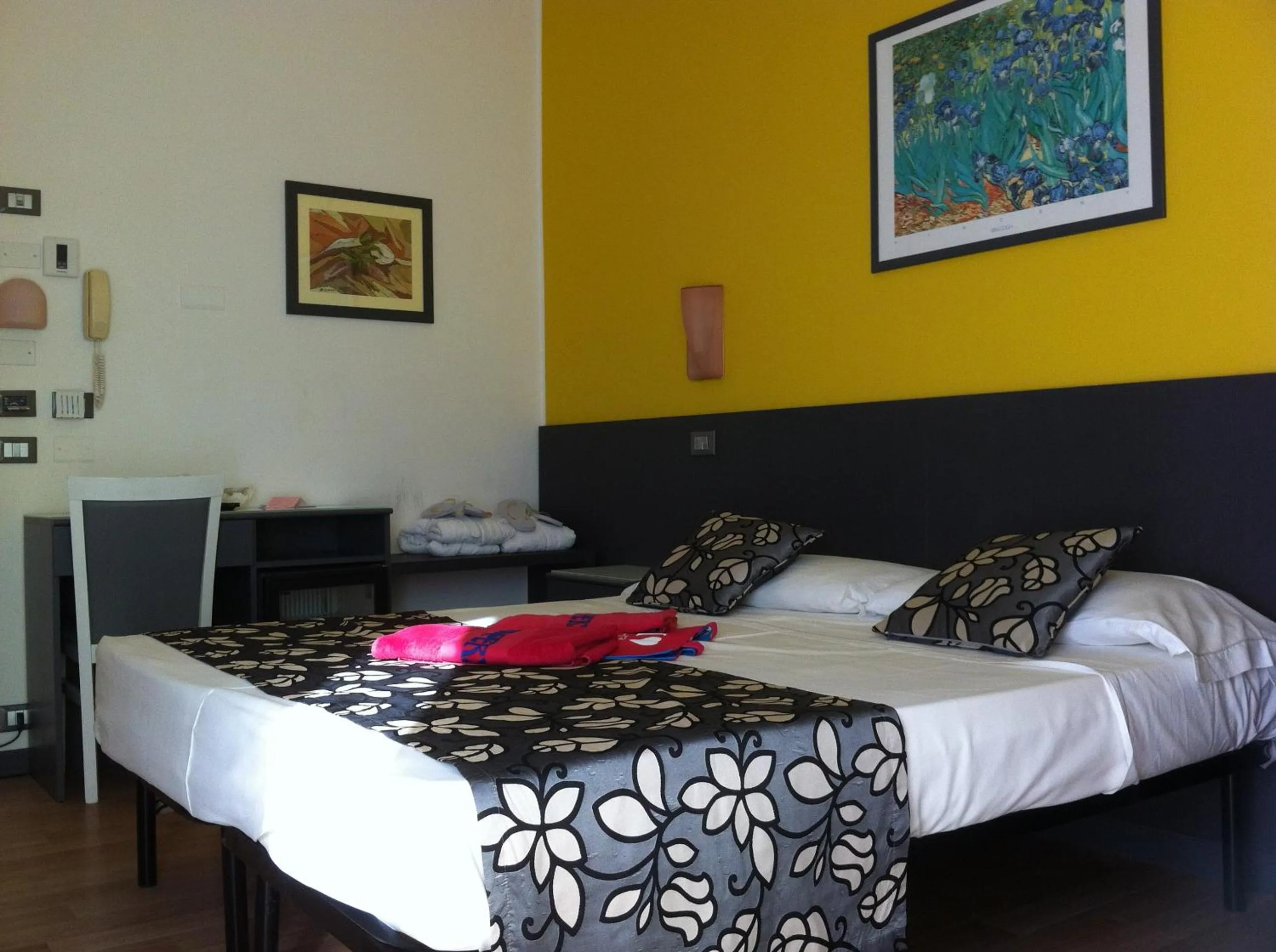 Bed in Hotel Imperiale & SPA