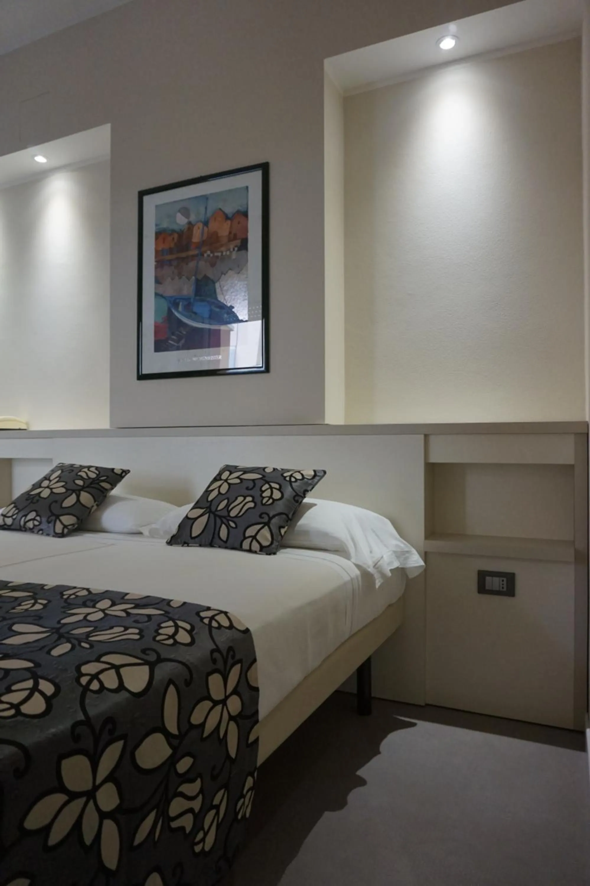 Bedroom, Bed in Hotel Imperiale & SPA