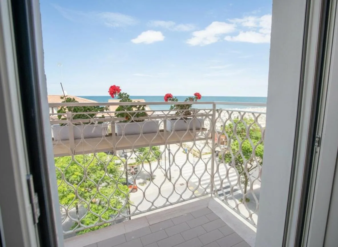 Balcony/Terrace in Hotel Imperiale & SPA