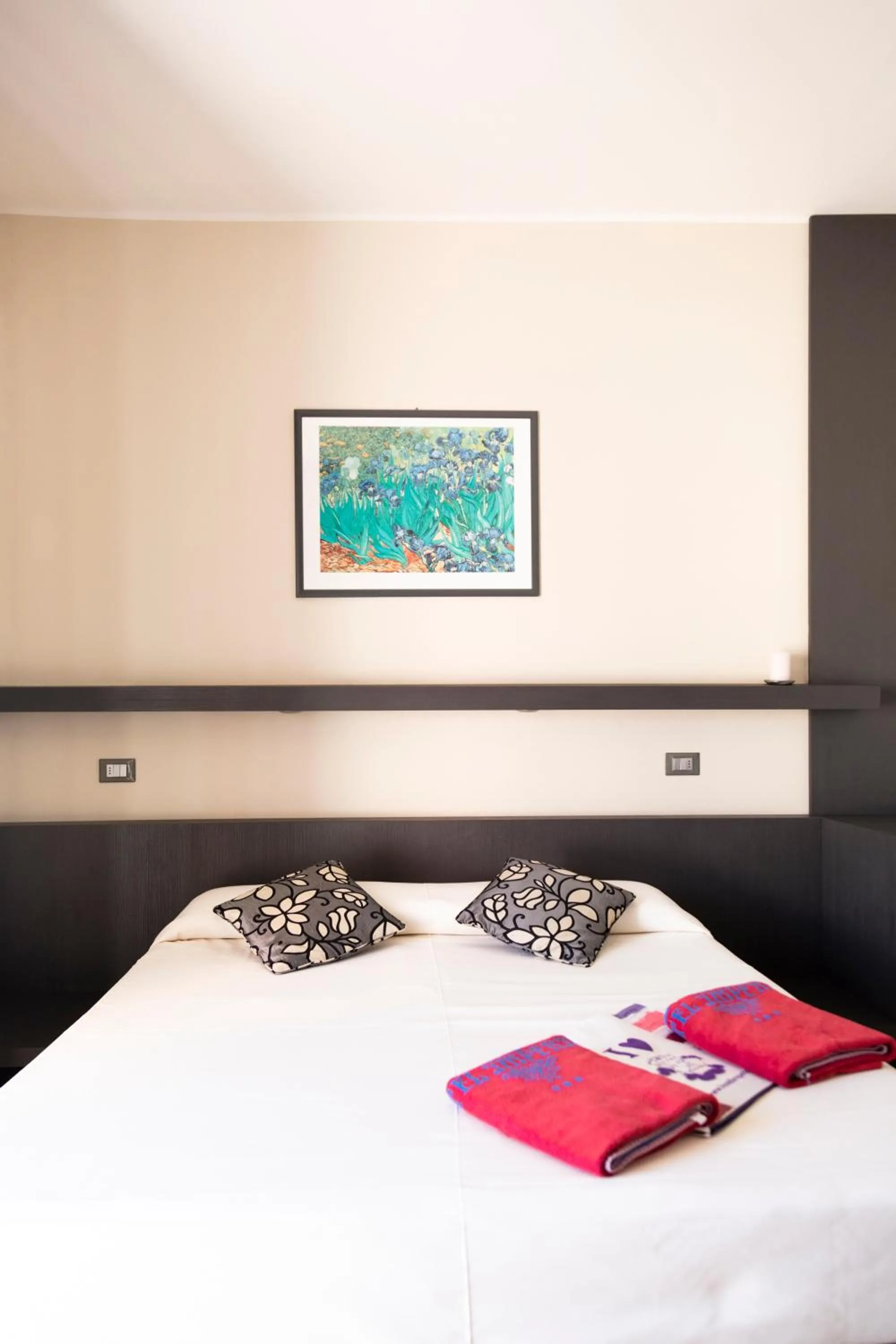 Bedroom, Bed in Hotel Imperiale & SPA