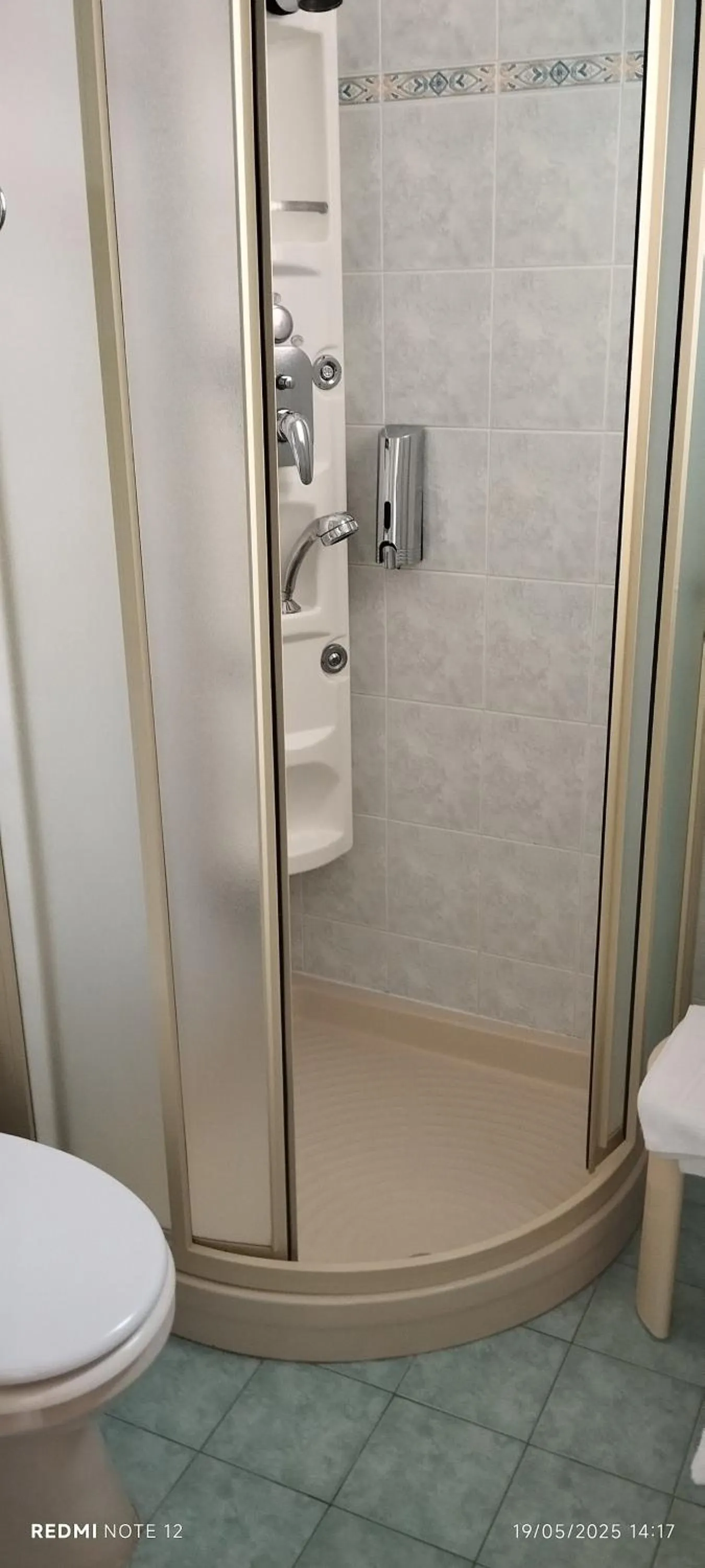 Shower in Hotel Imperiale & SPA