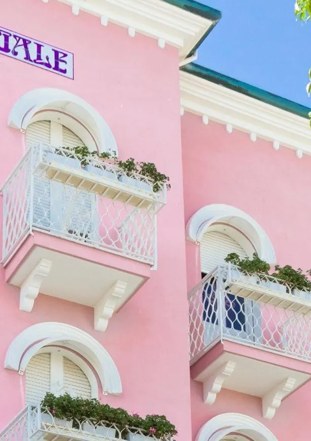 Property building in Hotel Imperiale & SPA