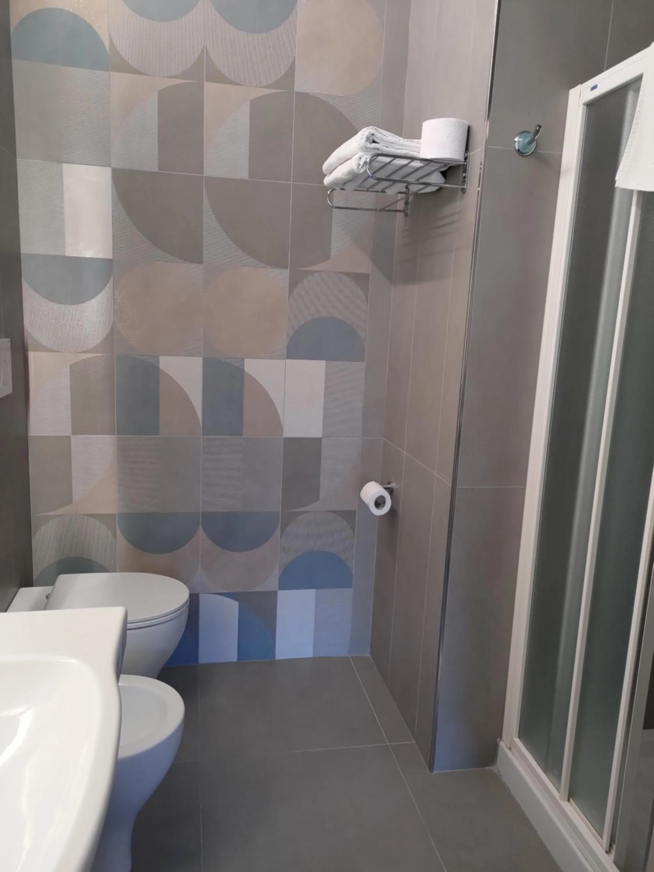 Bathroom in Hotel Imperiale & SPA