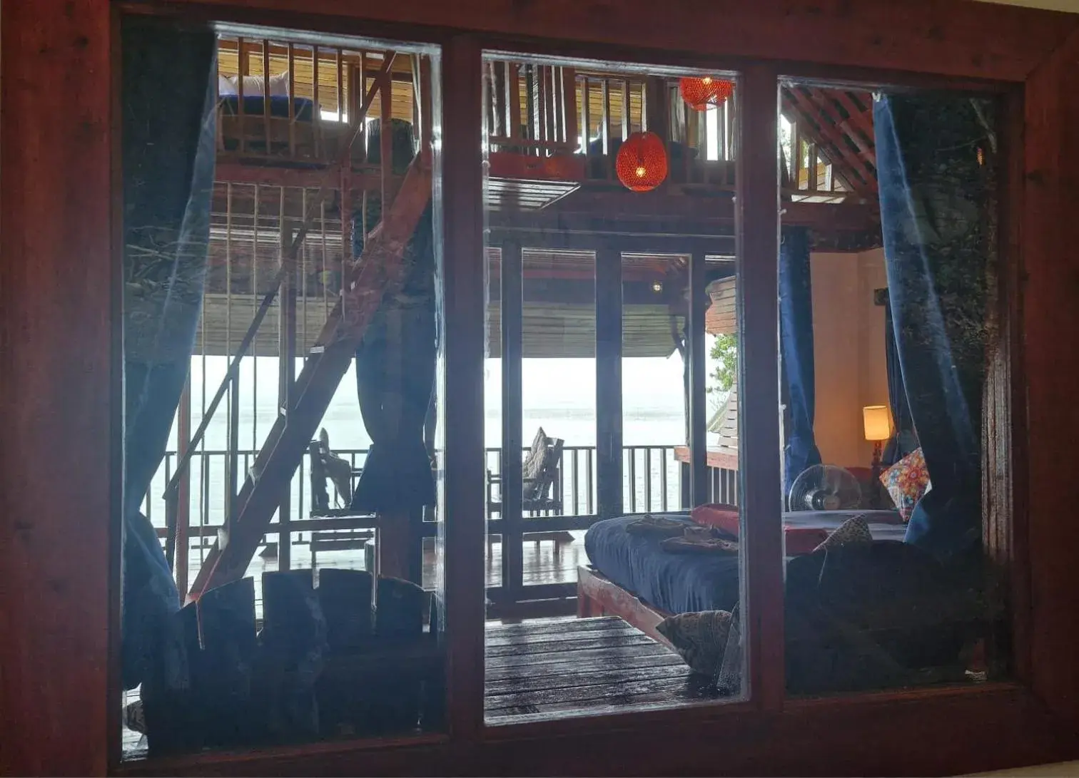 Family Room with Sea View in Mai Pen Rai Bungalows Family Room with Sea View in Mai Pen Rai Bungalows