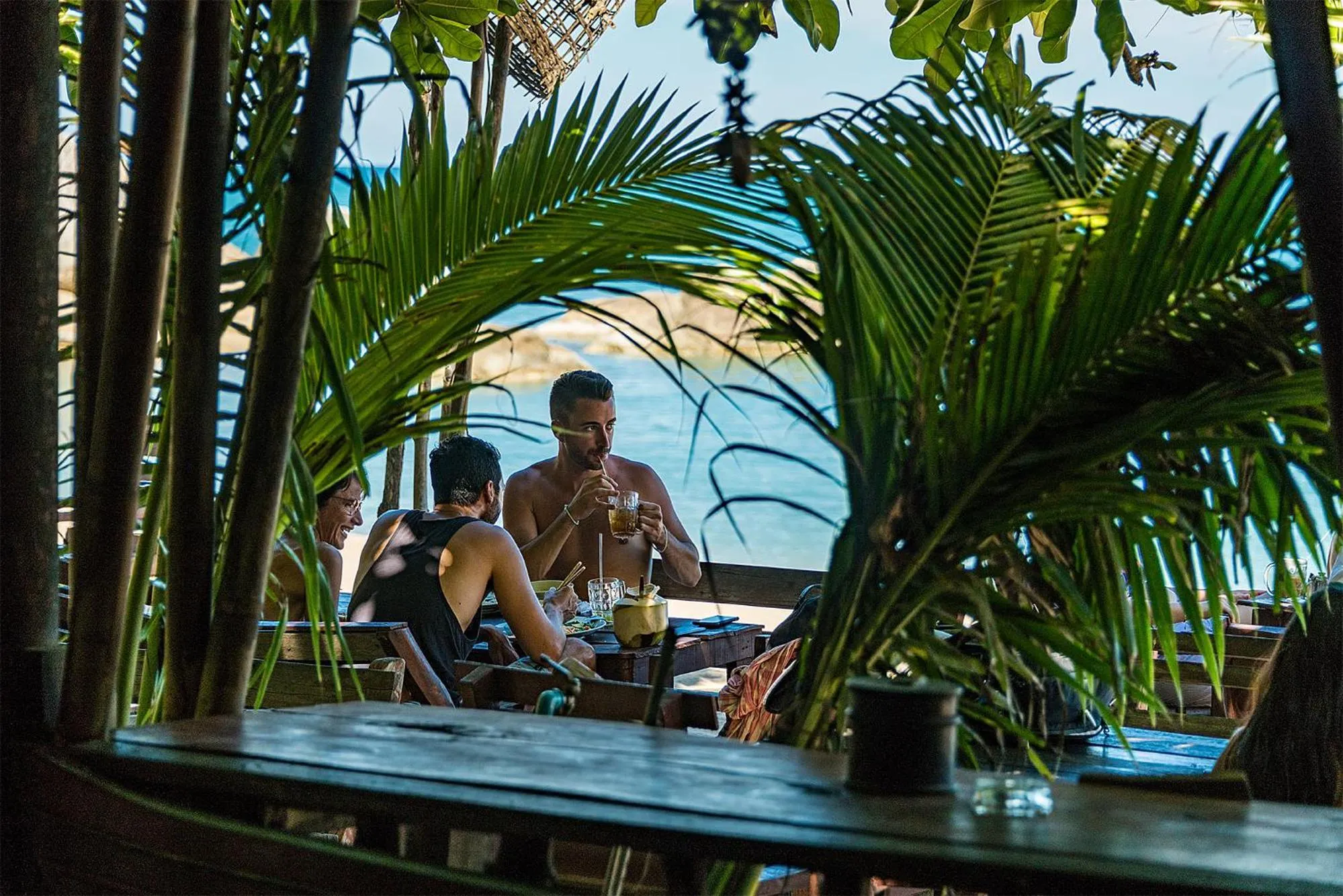 Restaurant/places to eat in Mai Pen Rai Bungalows