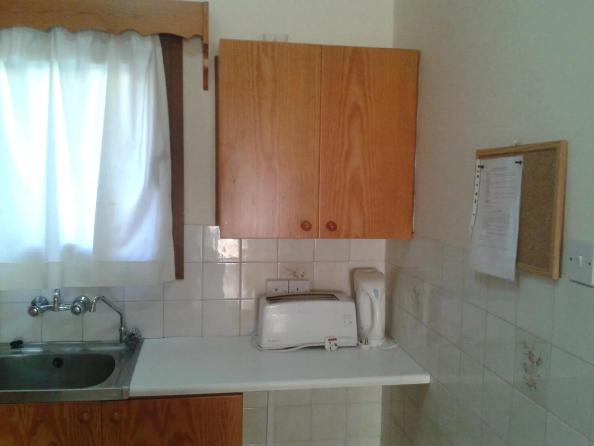 Kitchen or kitchenette in Pelekanos Apartments