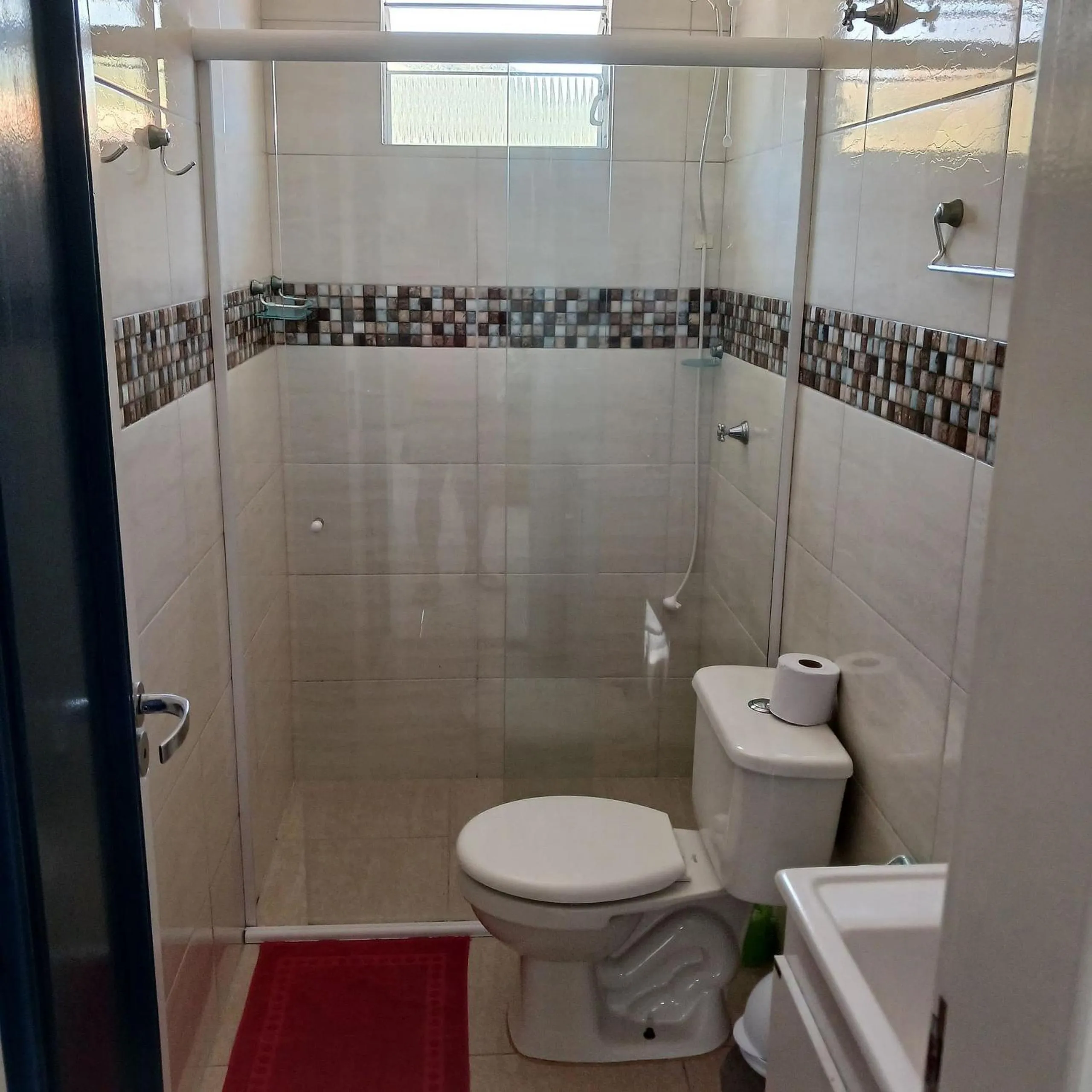 Bathroom in Pousada Souza