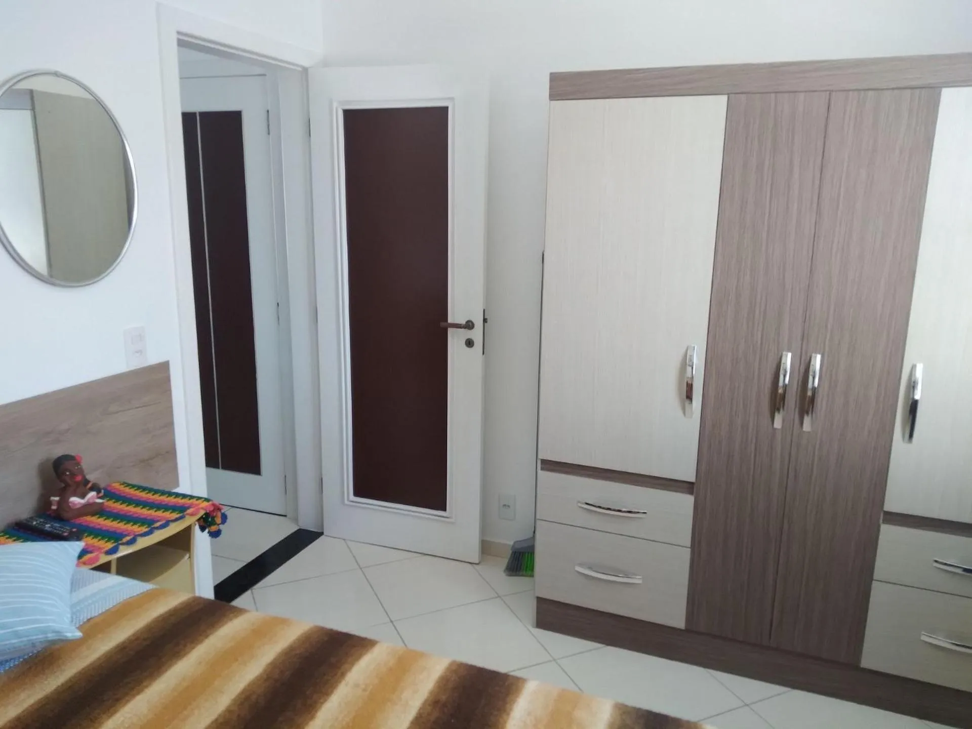 Bedroom, Bed in Pousada Souza