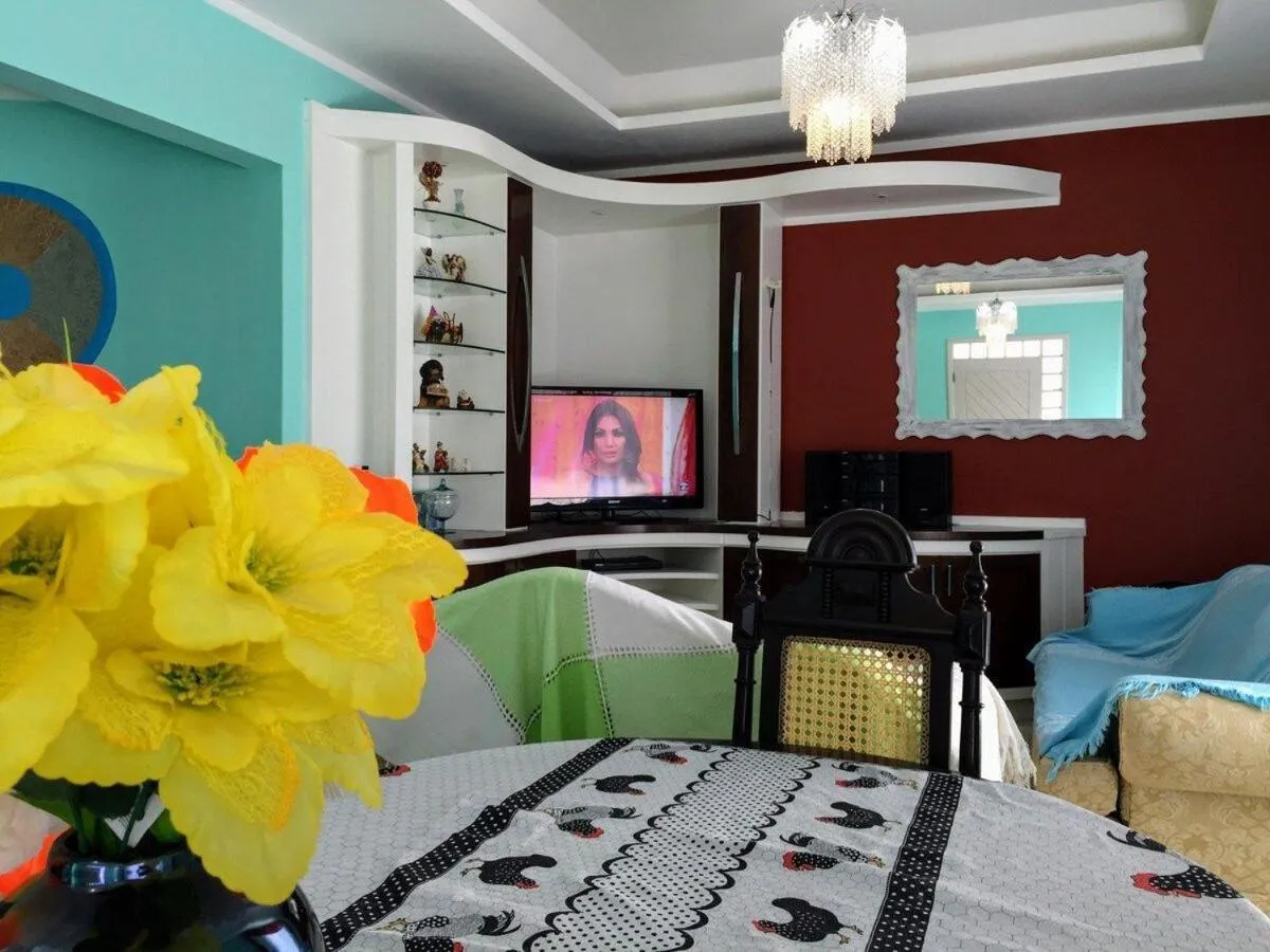 Living room in Pousada Souza