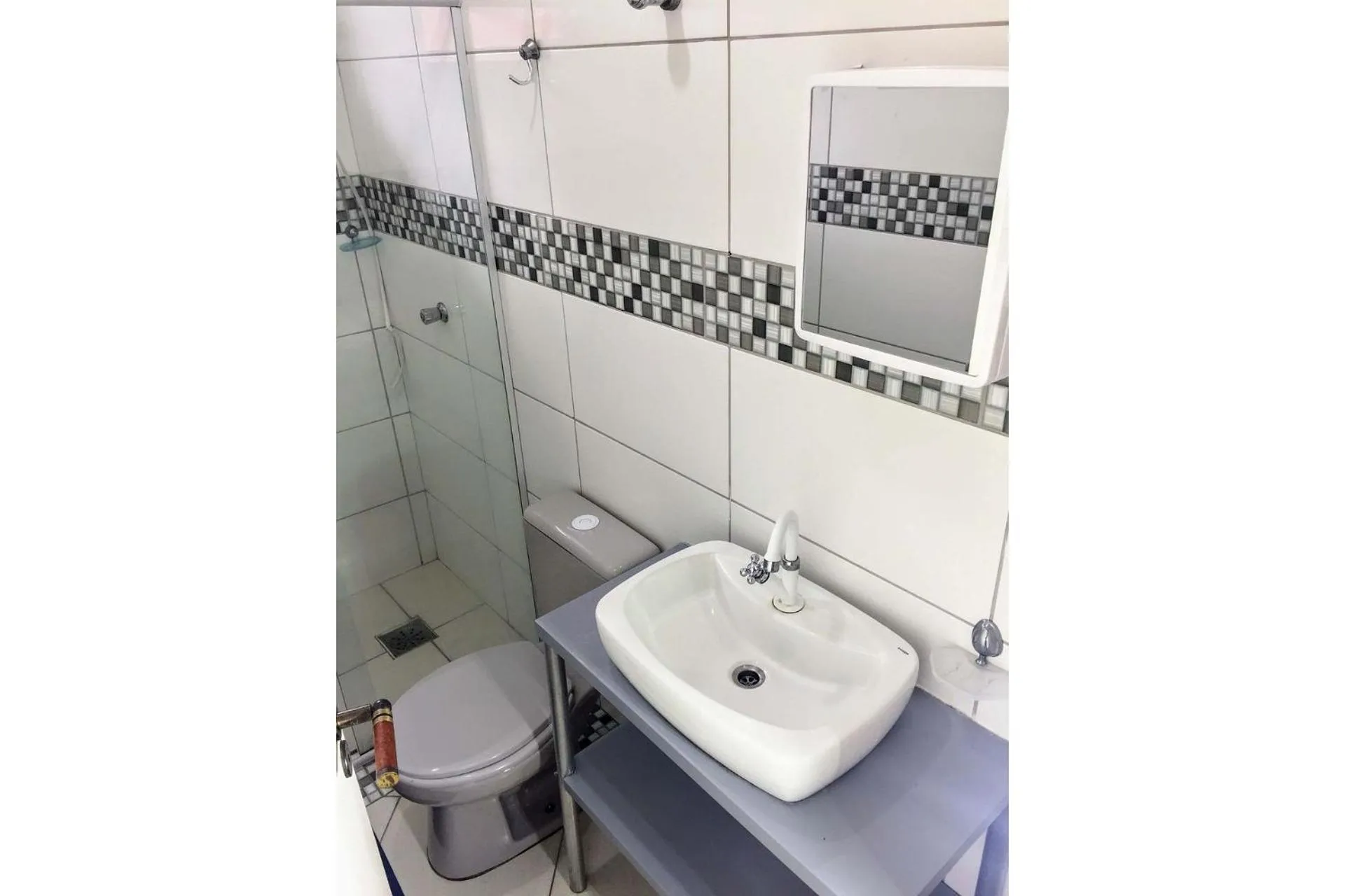 Toilet in Pousada Souza