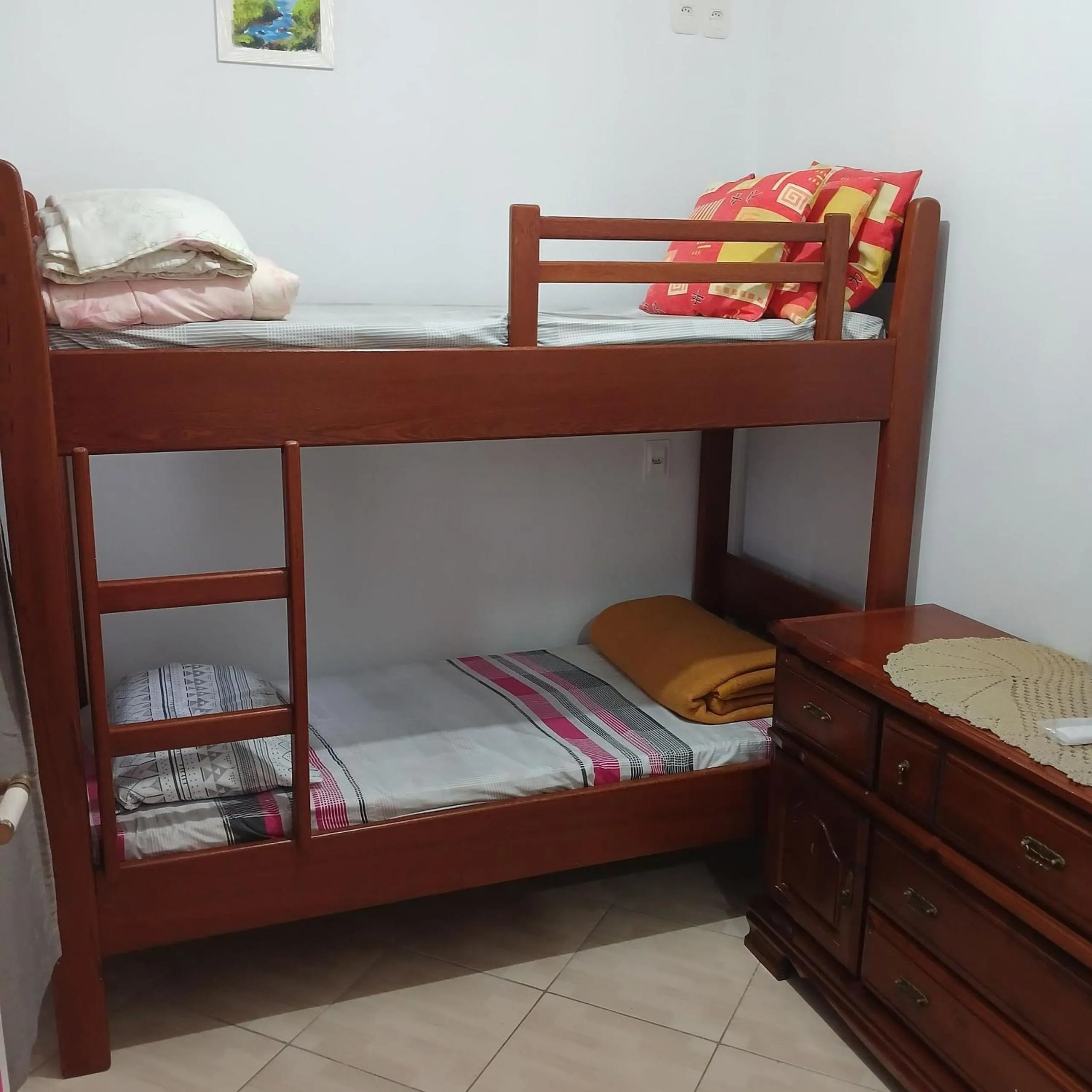Bedroom, Bed in Pousada Souza
