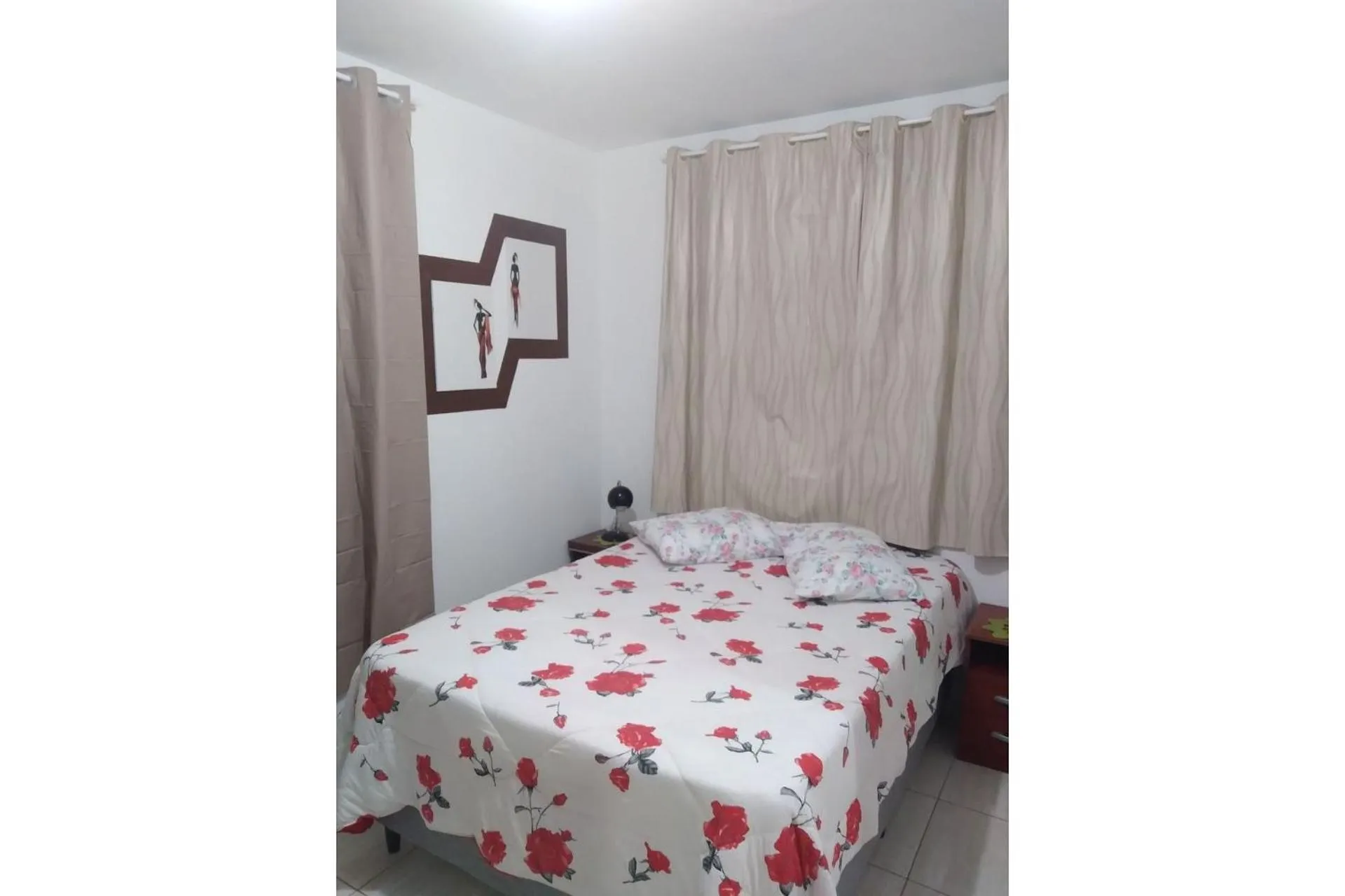 Bedroom, Bed in Pousada Souza