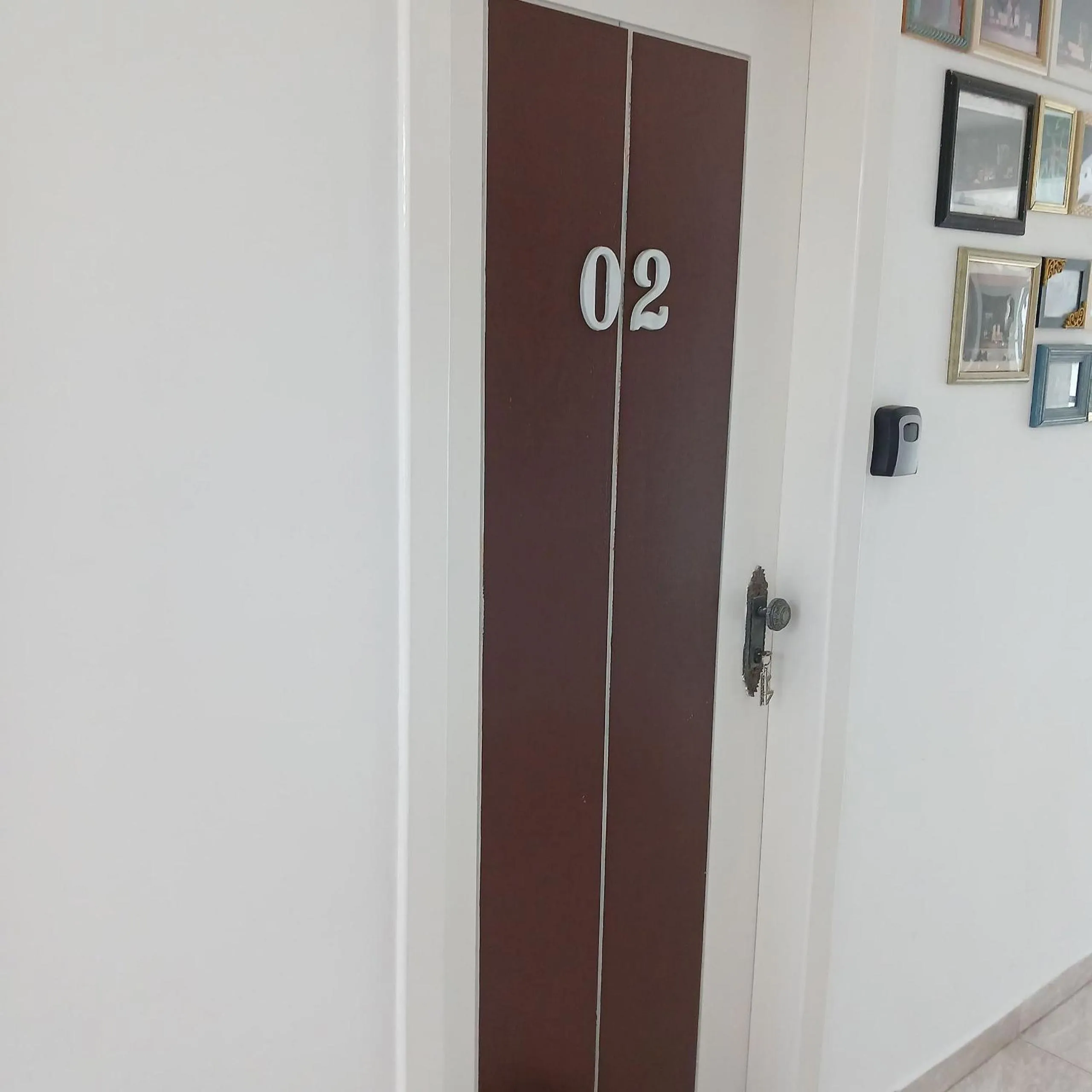 Facade/entrance in Pousada Souza