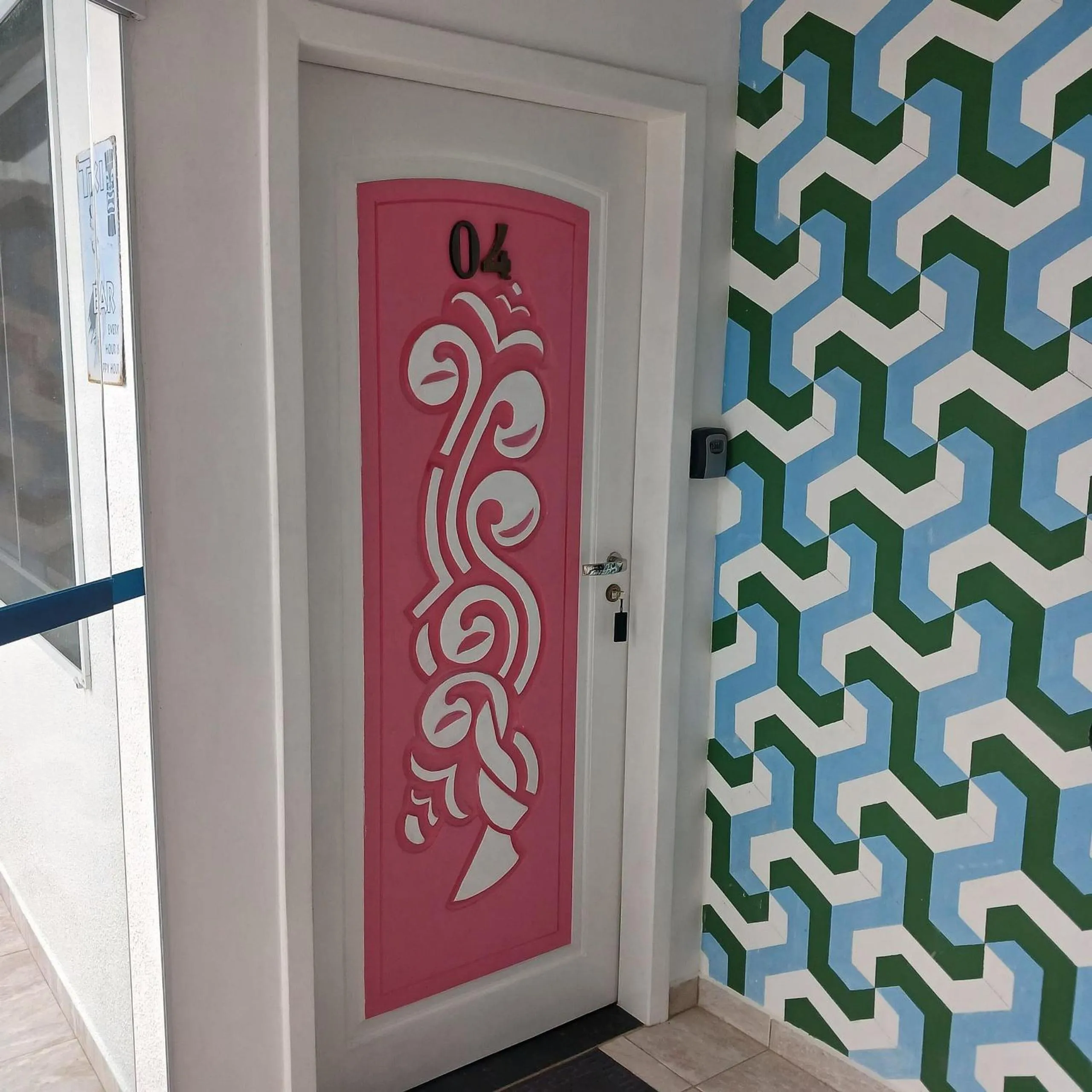 Facade/entrance in Pousada Souza