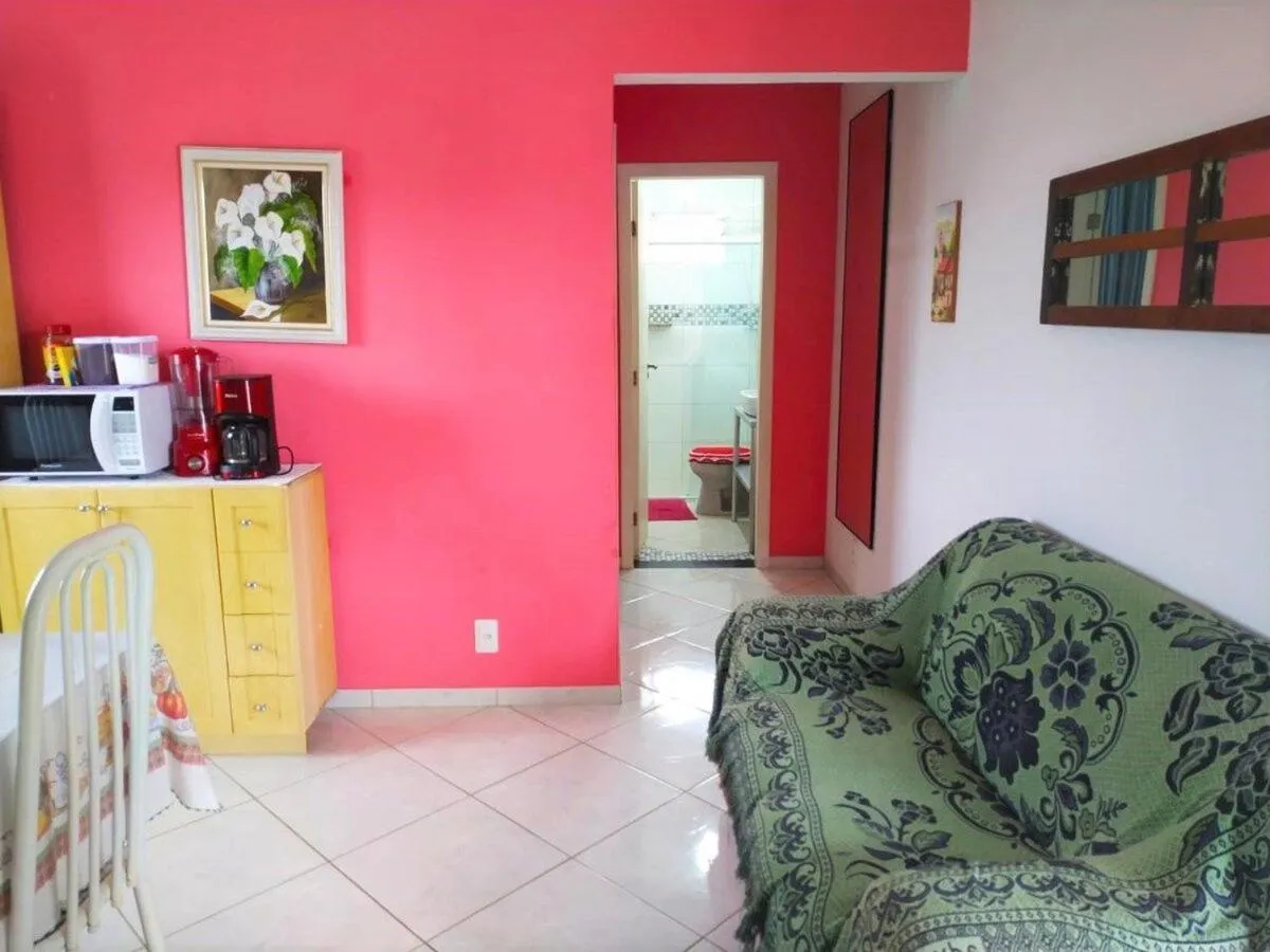 Living room in Pousada Souza