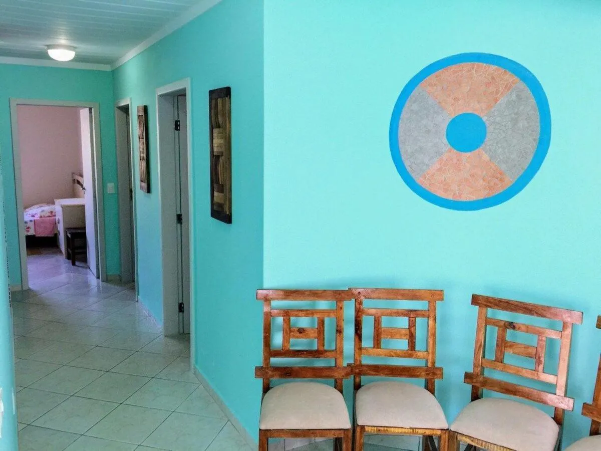 Living room in Pousada Souza