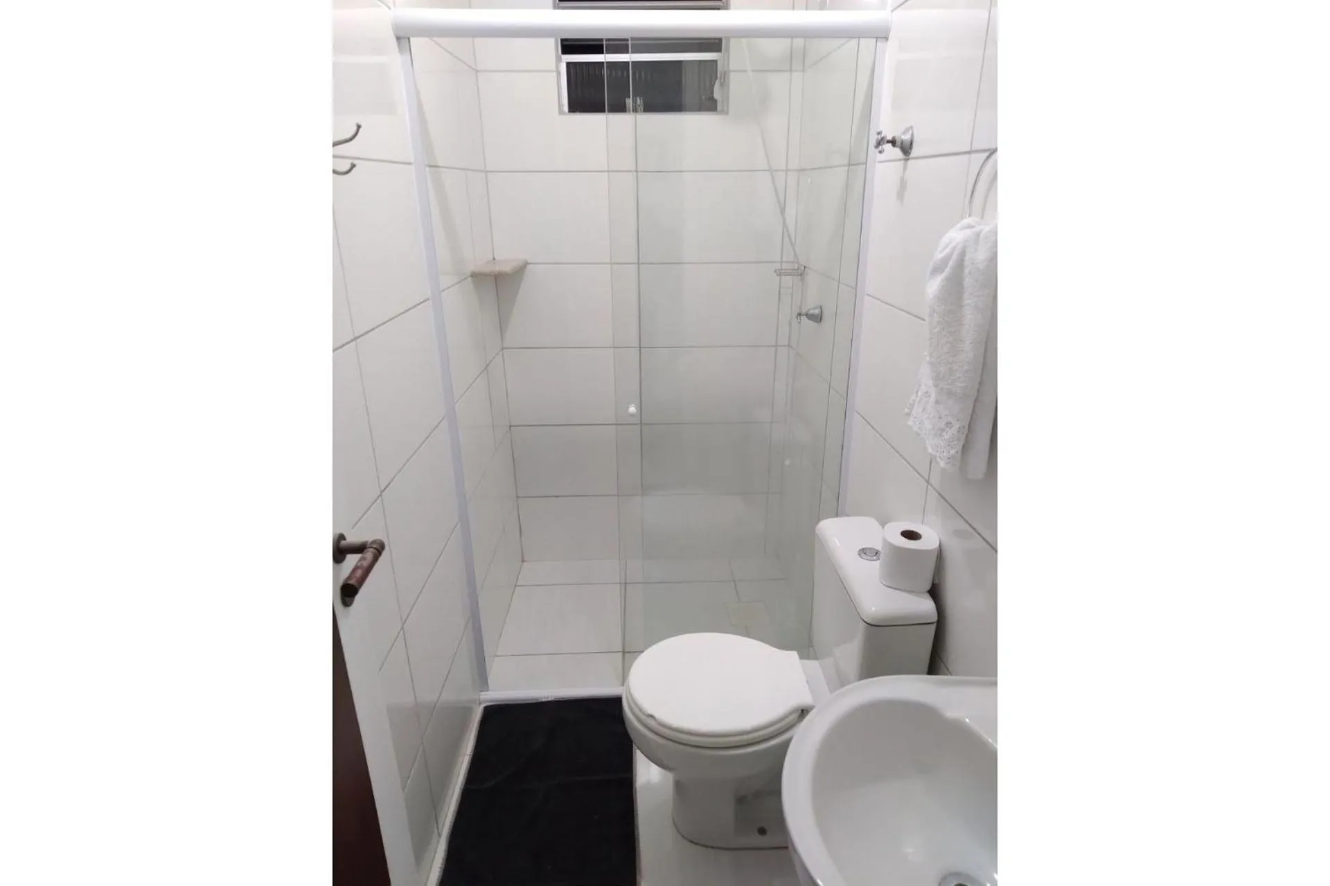 Bathroom in Pousada Souza