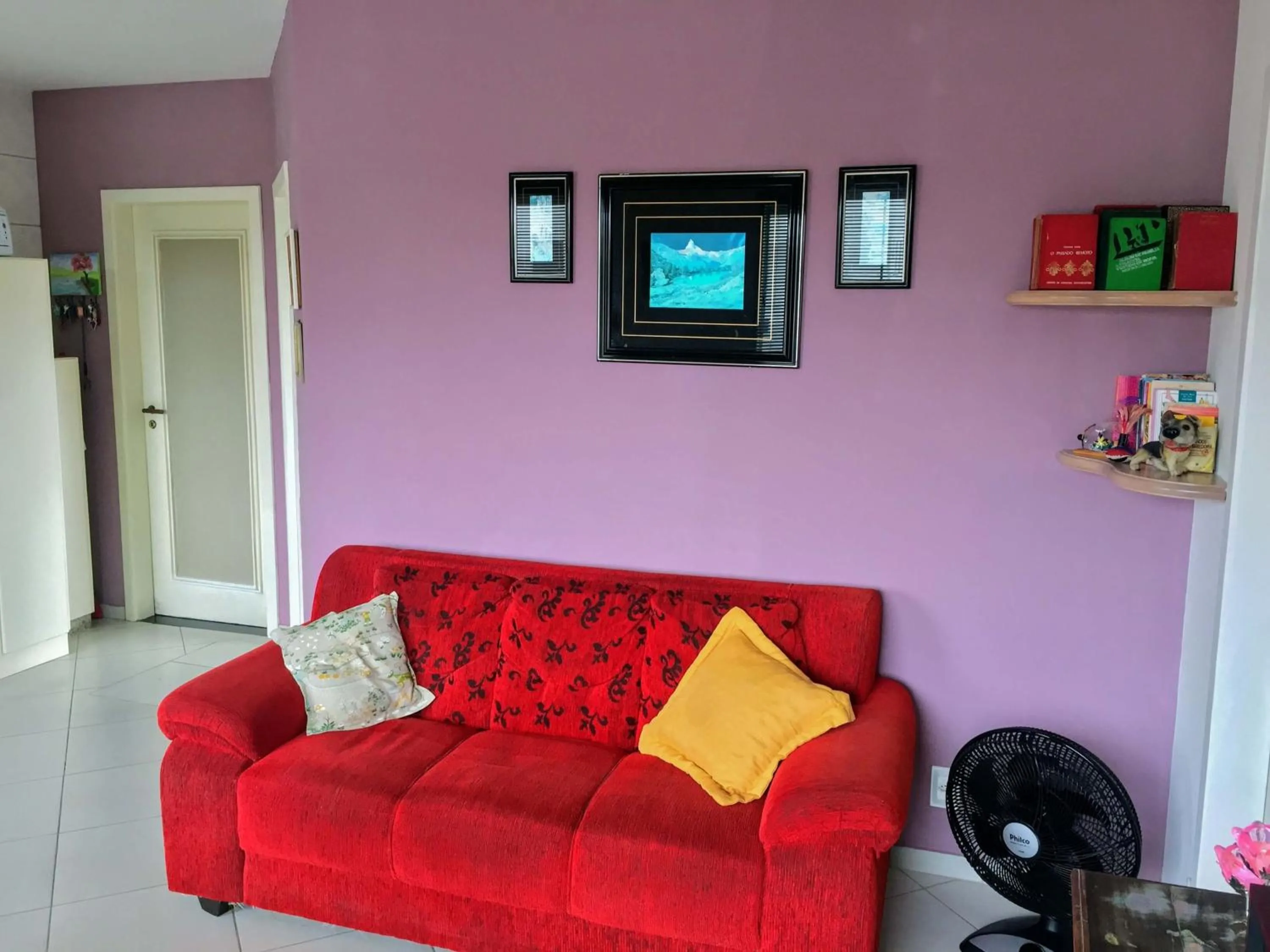 Living room in Pousada Souza