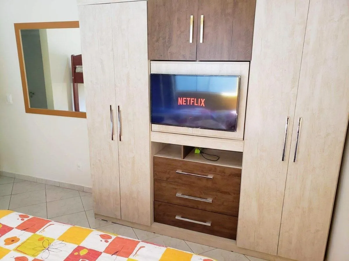 Bedroom in Pousada Souza