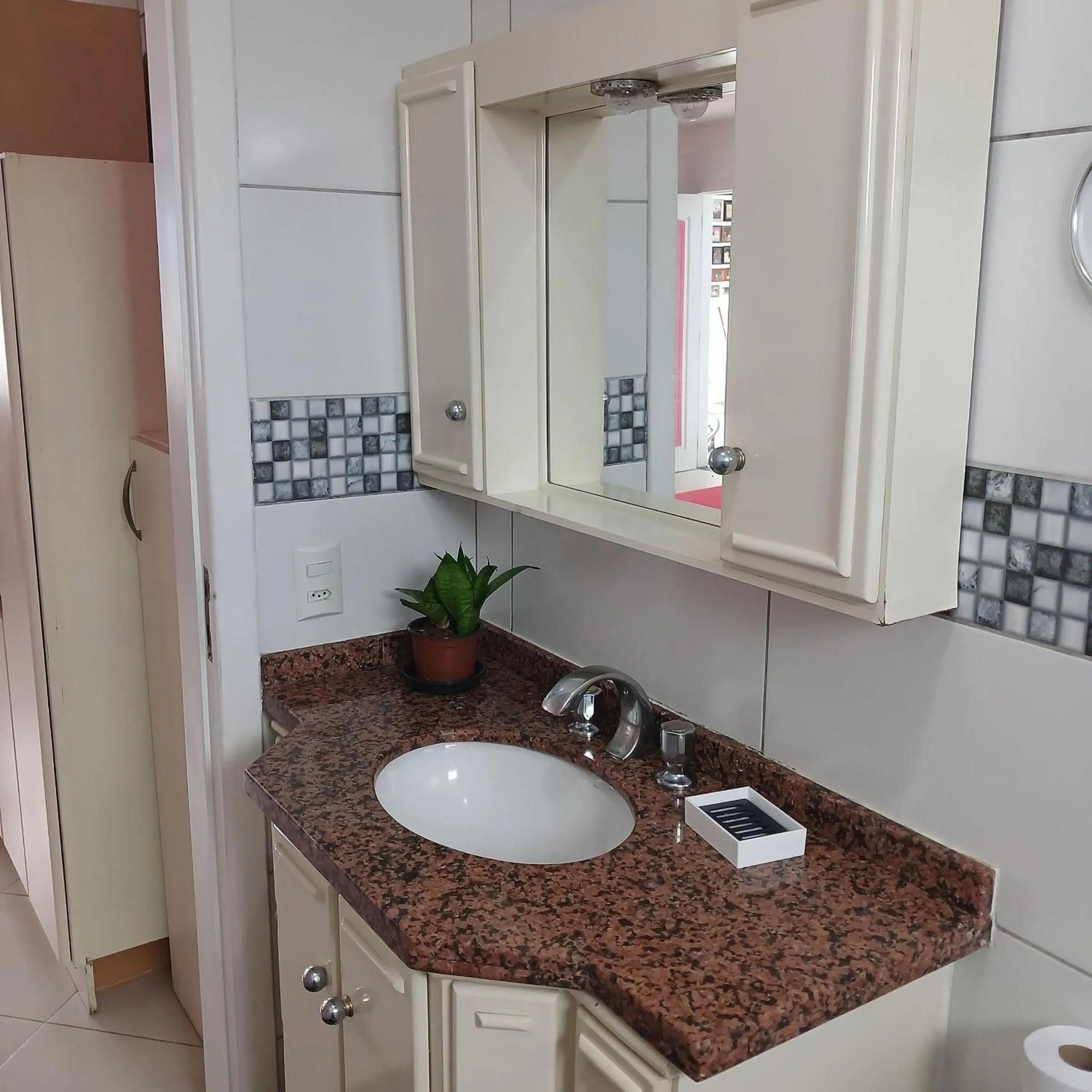 Bathroom in Pousada Souza