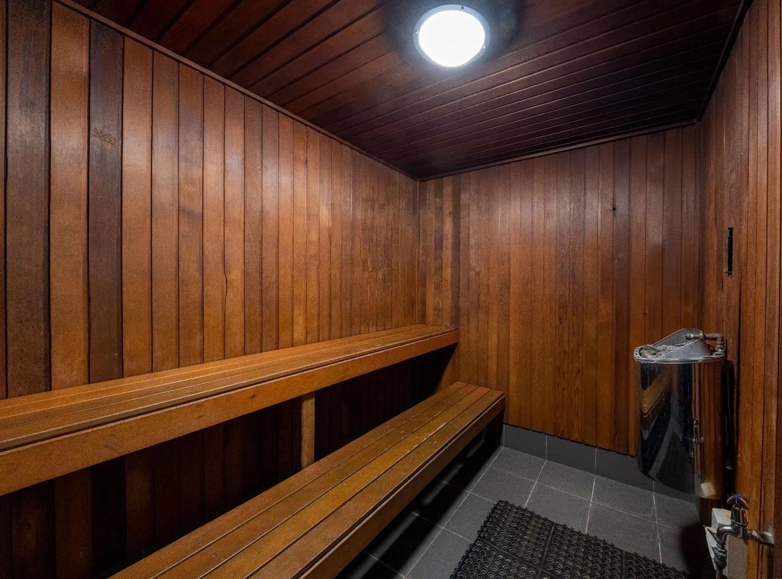 Sauna in Contessa Holiday Apartments