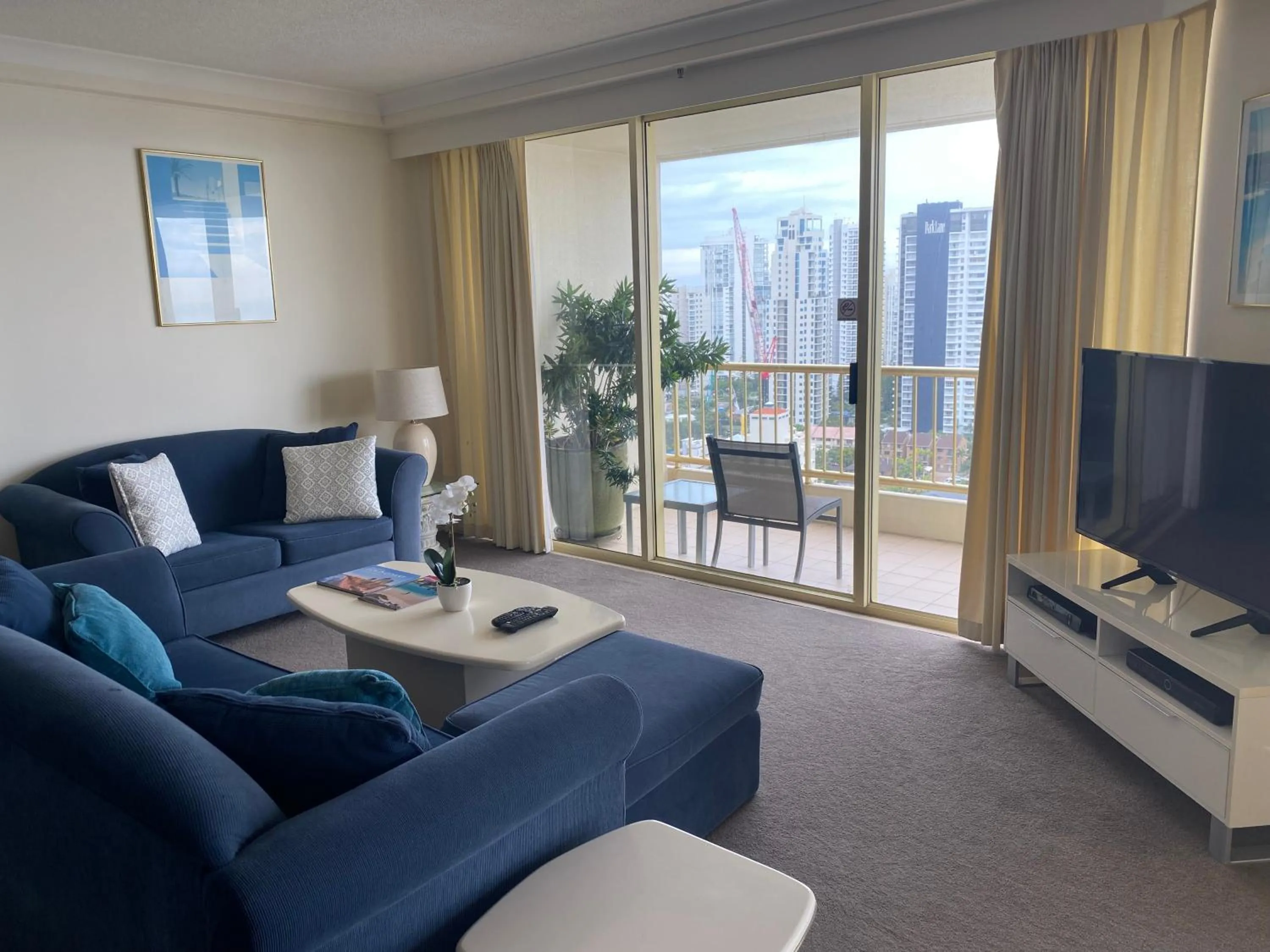 Living room in Contessa Holiday Apartments