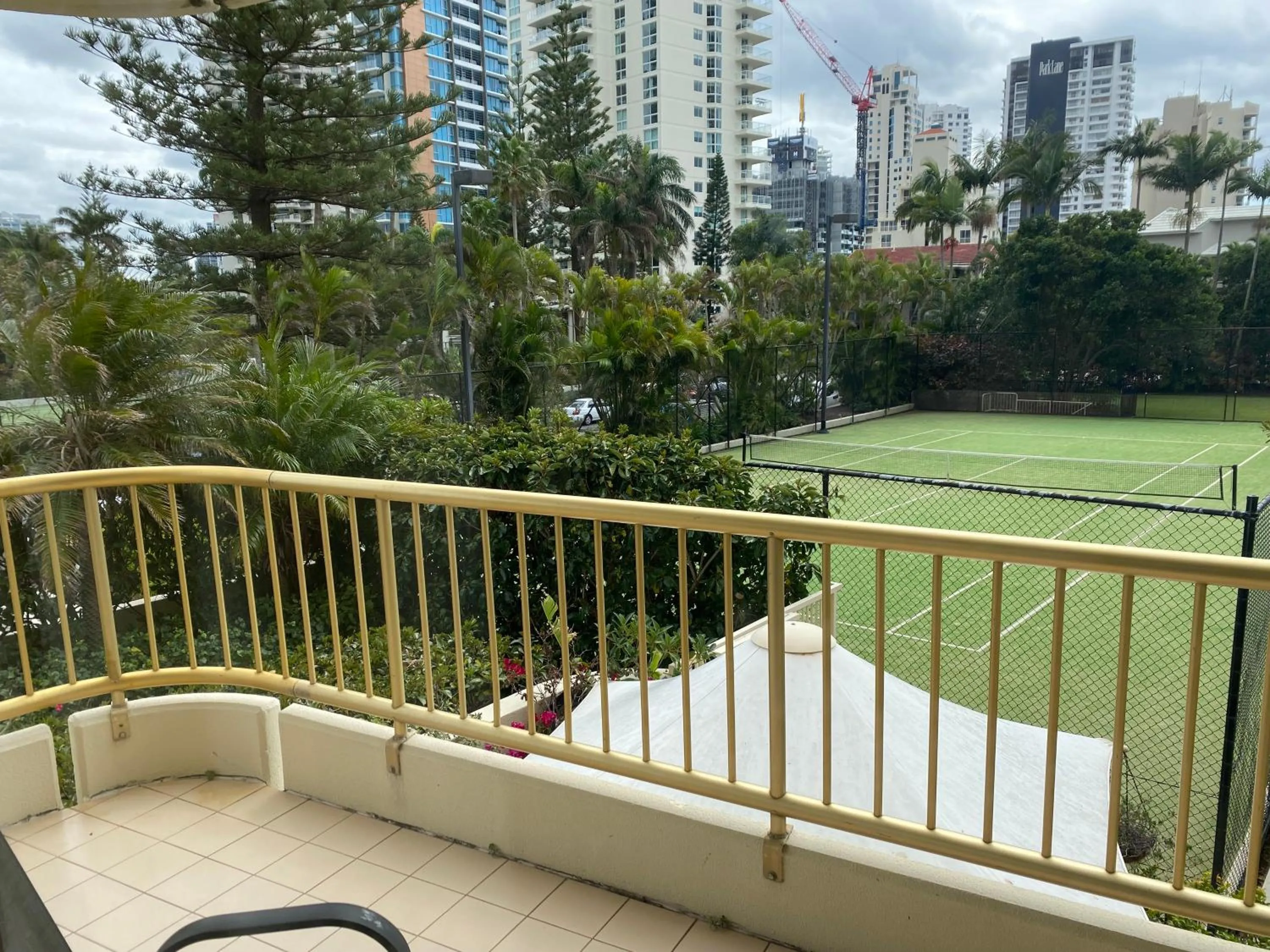 Balcony/Terrace in Contessa Holiday Apartments