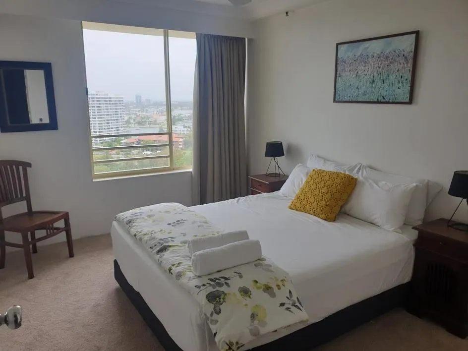 Bed in Contessa Holiday Apartments