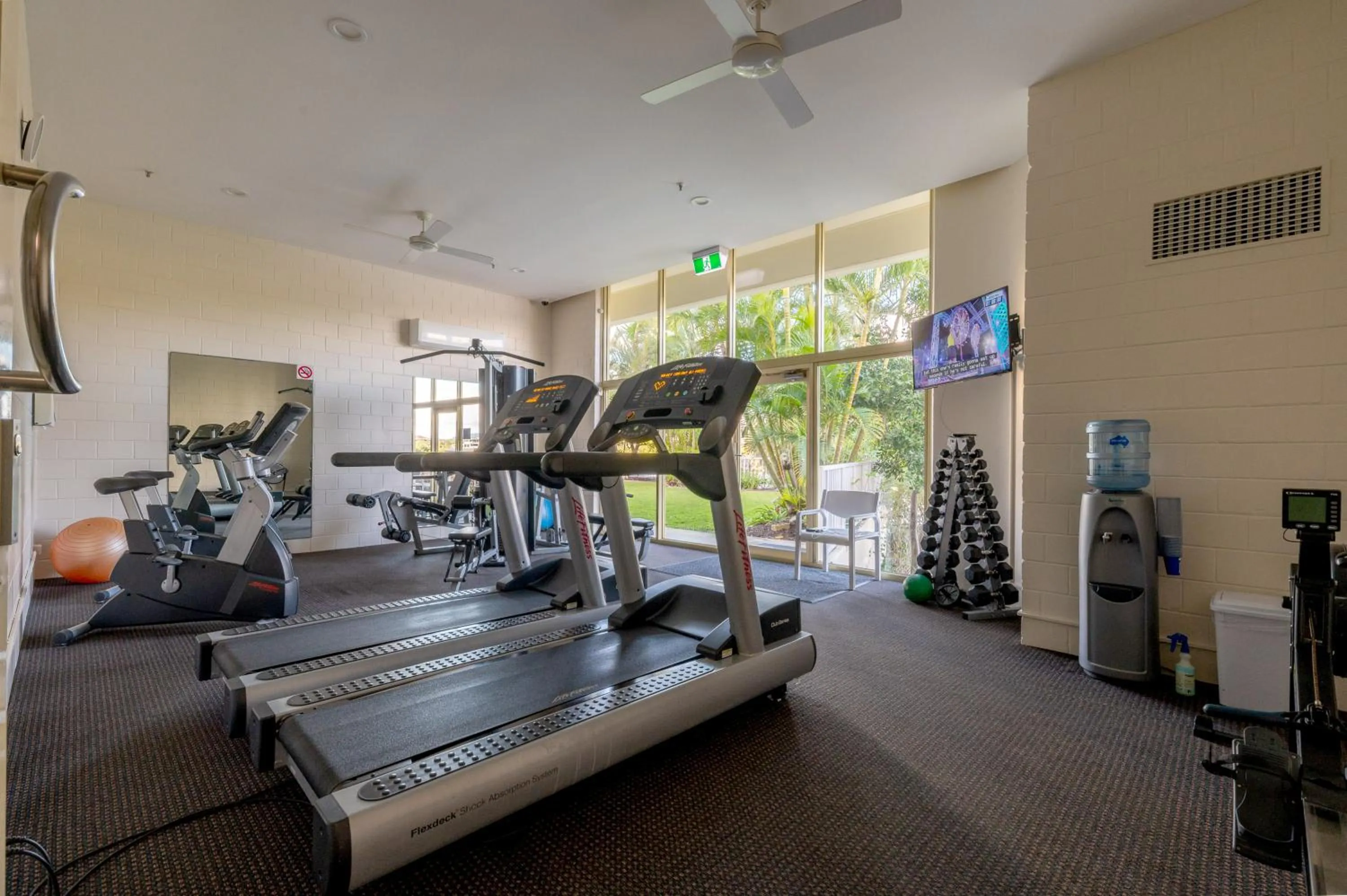 Fitness centre/facilities in Contessa Holiday Apartments