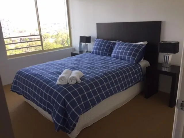 Bed in Contessa Holiday Apartments