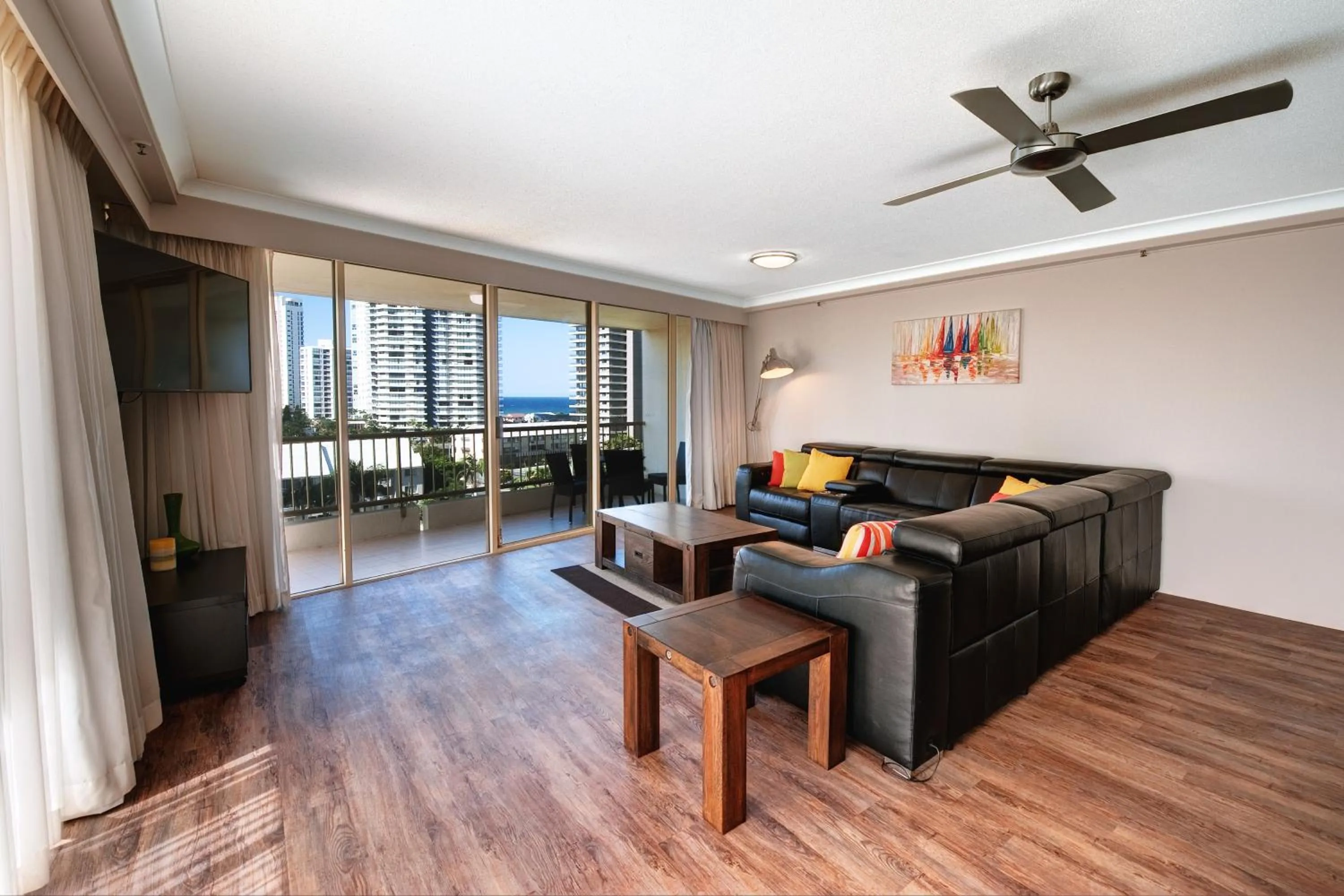Living room in Contessa Holiday Apartments