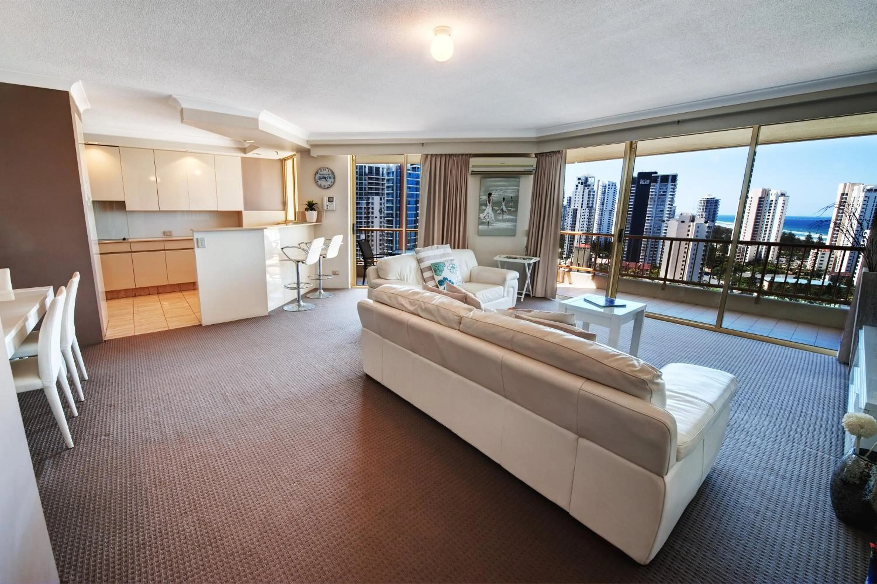 Living room in Contessa Holiday Apartments