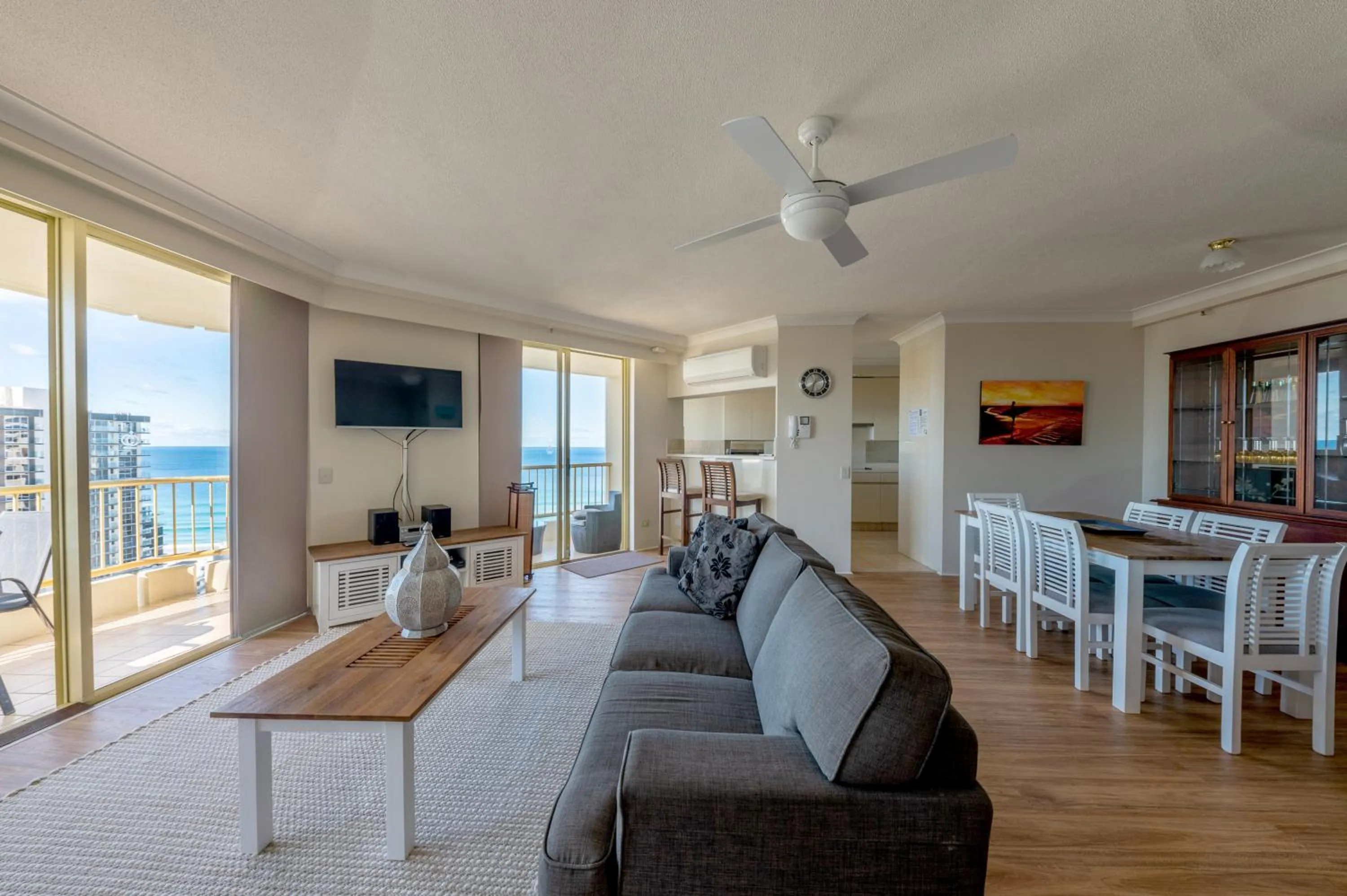 Living room in Contessa Holiday Apartments