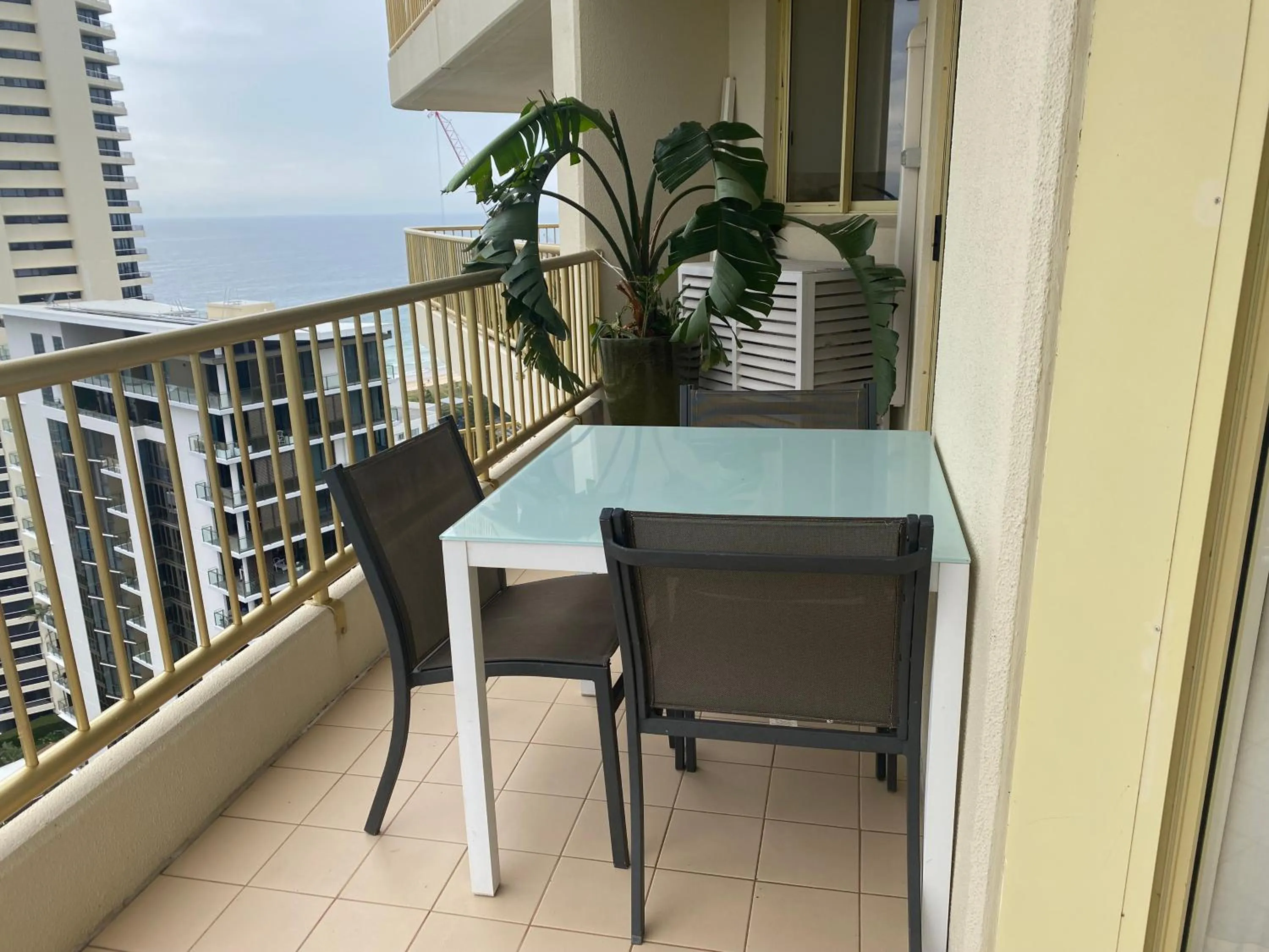 Balcony/Terrace in Contessa Holiday Apartments
