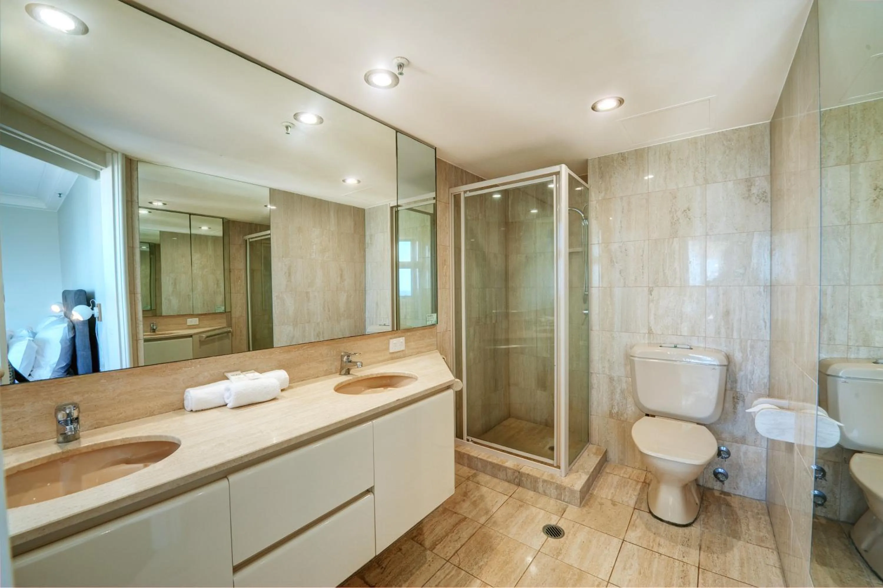 Bathroom in Contessa Holiday Apartments