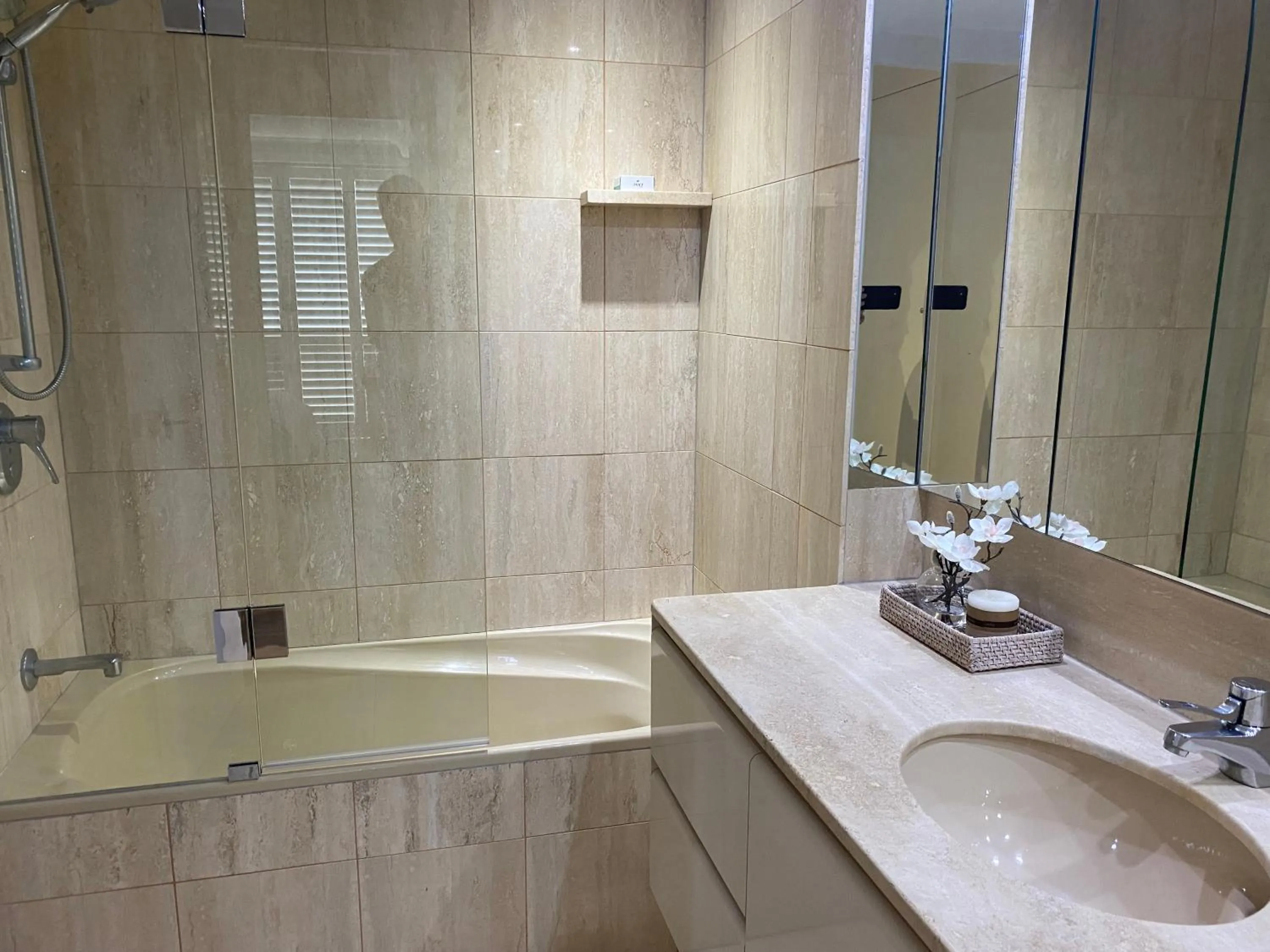 Bathroom in Contessa Holiday Apartments