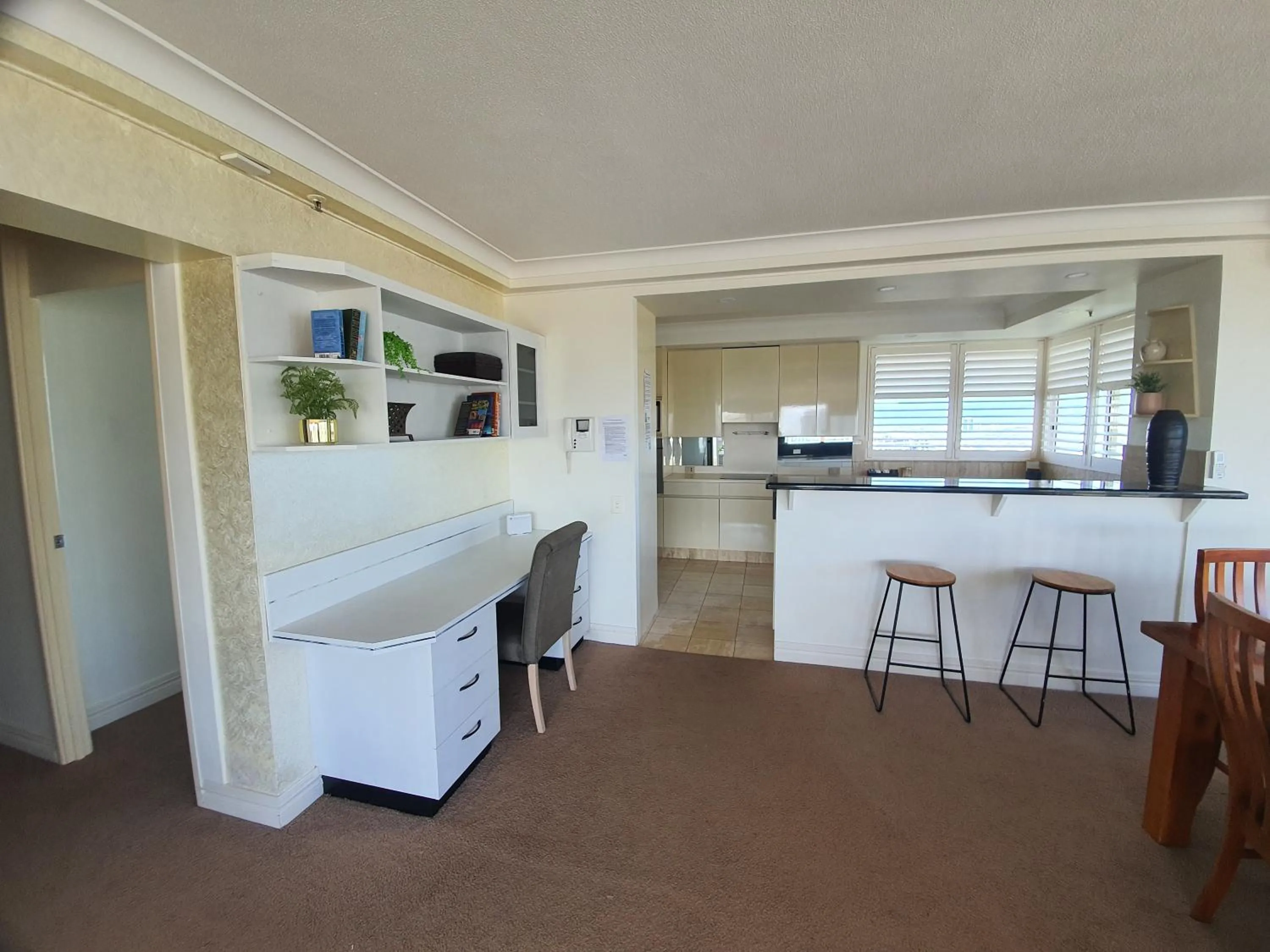 Kitchen or kitchenette in Contessa Holiday Apartments