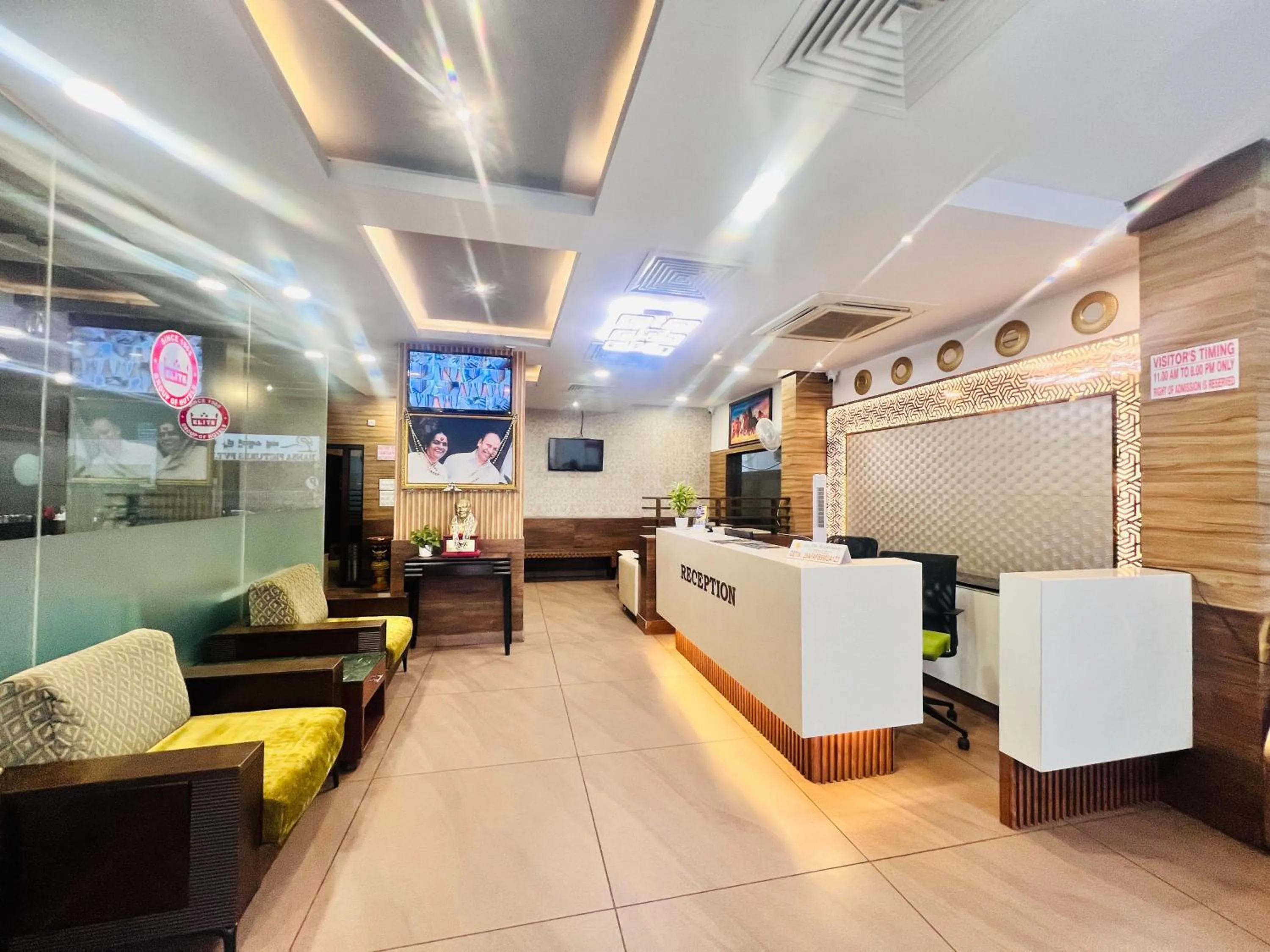 Facade/entrance in Hotel Dr Rajkumar International