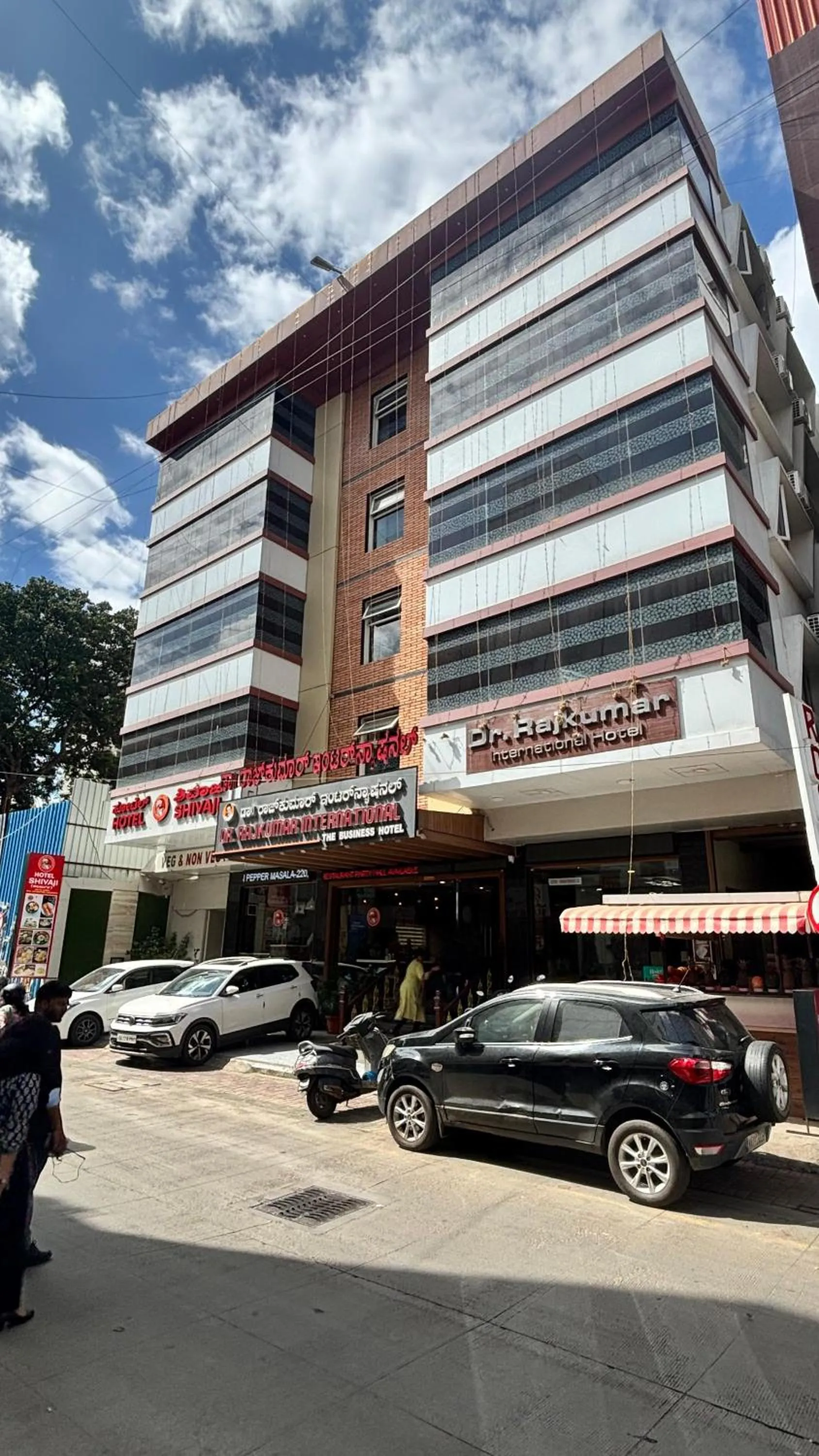 Property building in Hotel Dr Rajkumar International