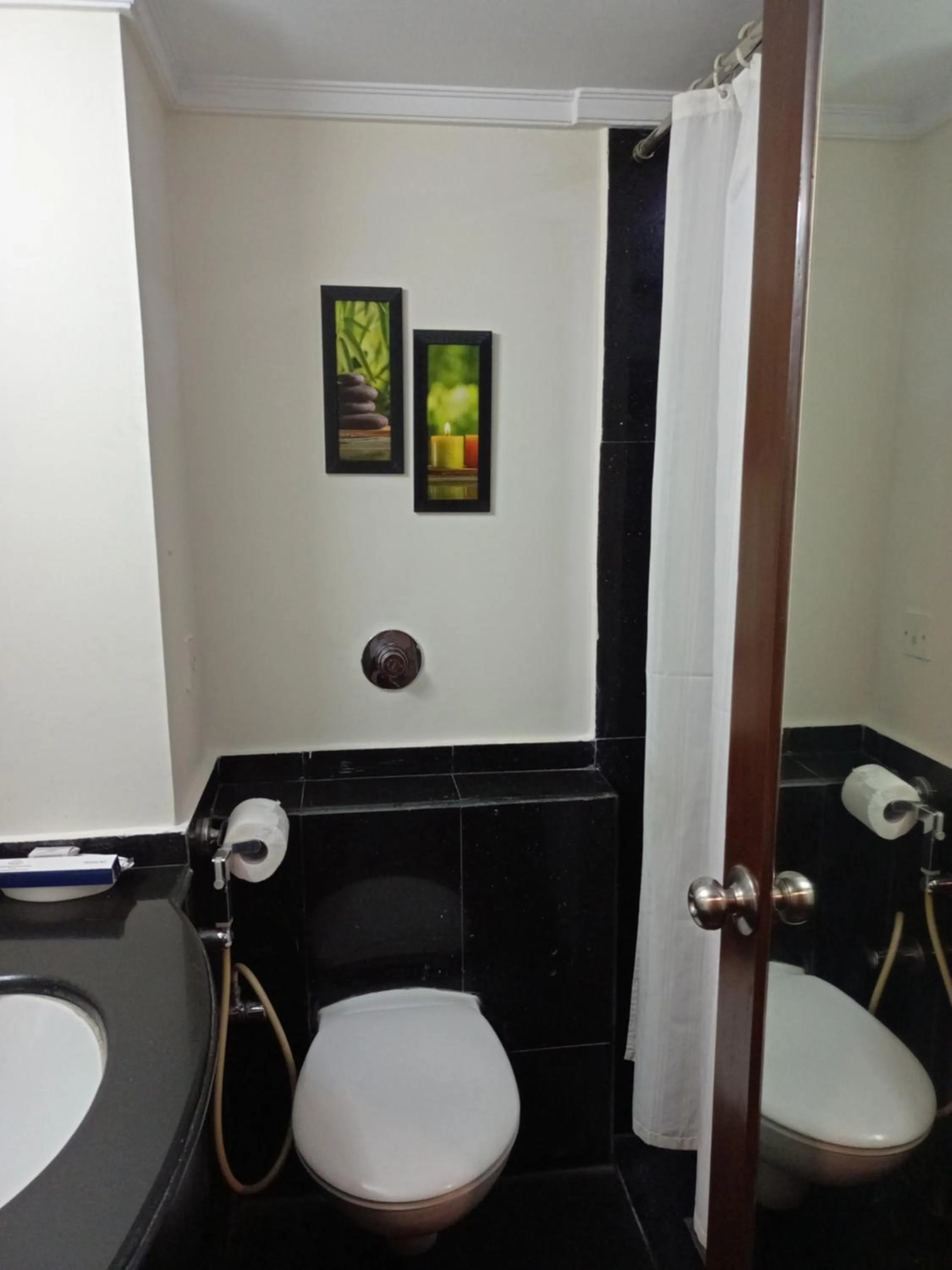 Bathroom in Hotel Dr Rajkumar International