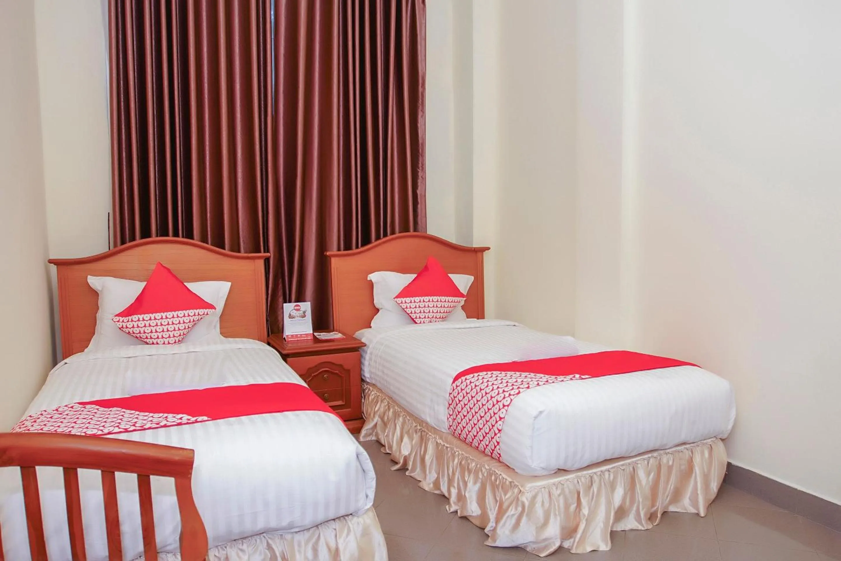 Bedroom in OYO 236 Penginapan Rumah Hijau