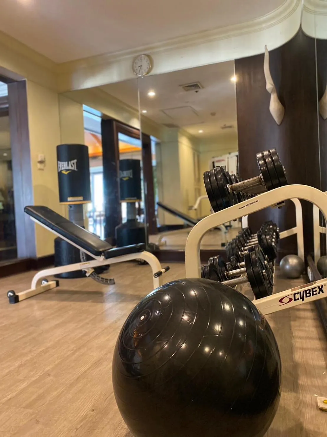 Fitness centre/facilities in The Davis Bangkok