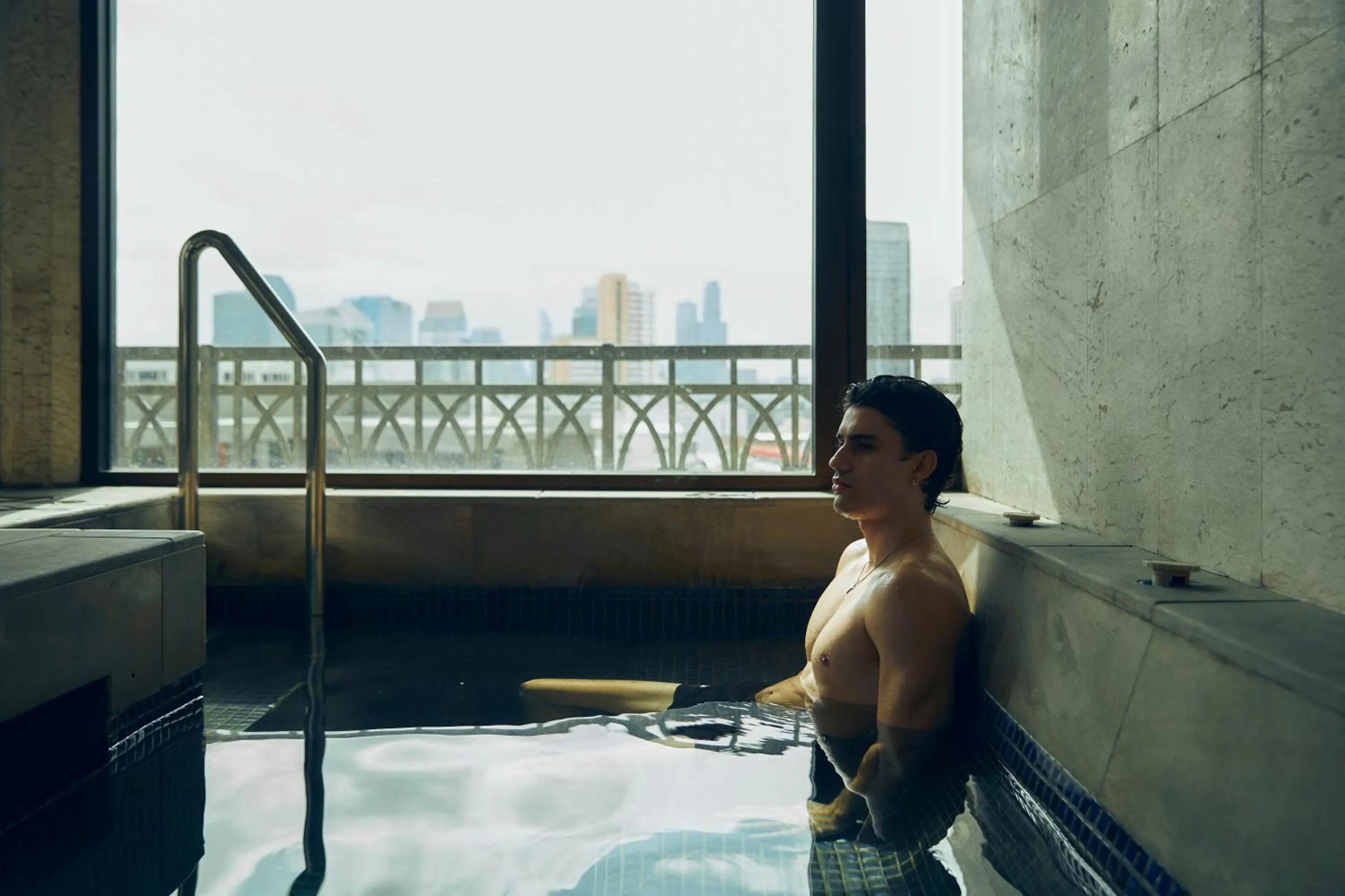 Swimming pool in The Davis Bangkok