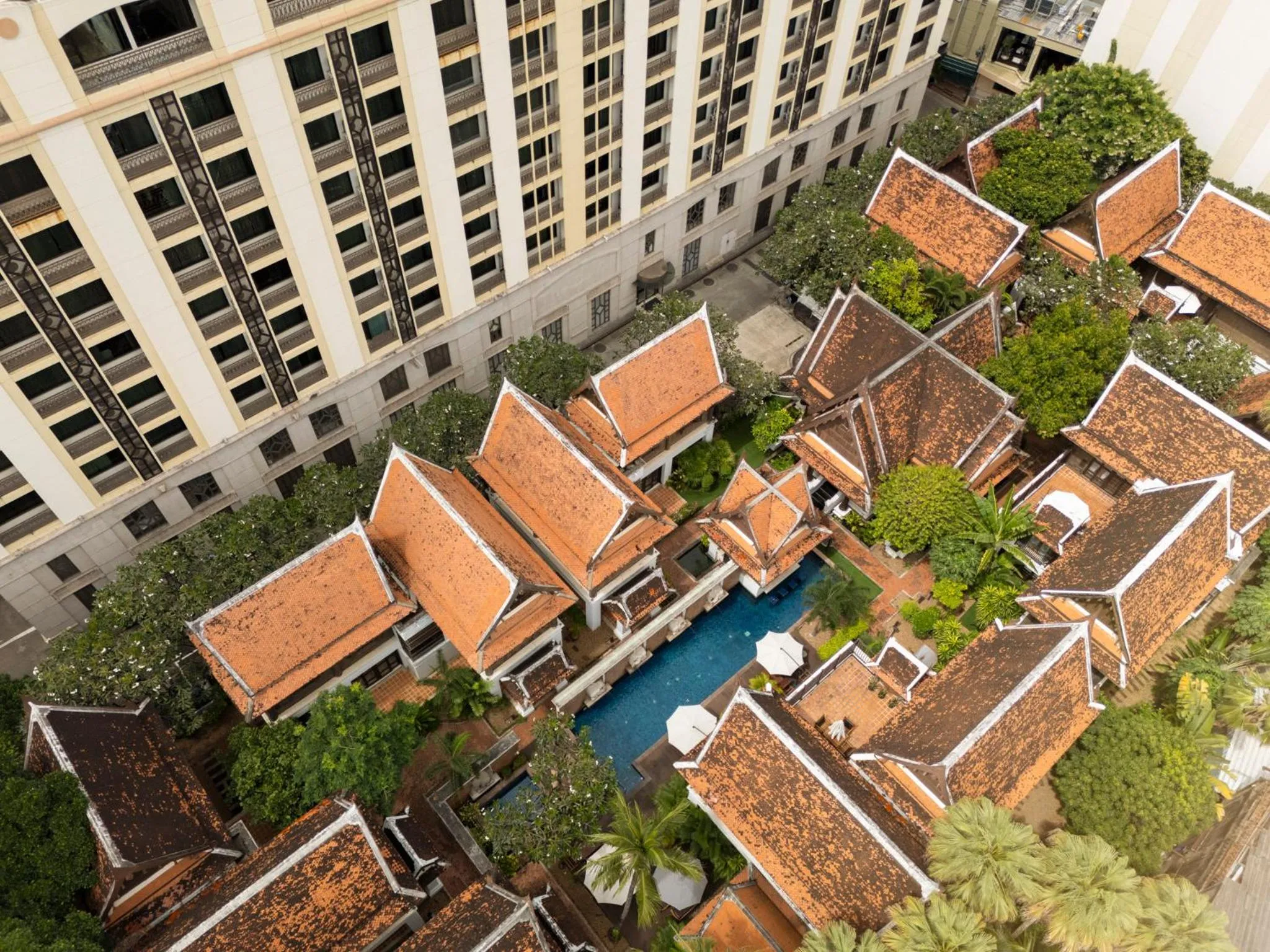 Property building in The Davis Bangkok
