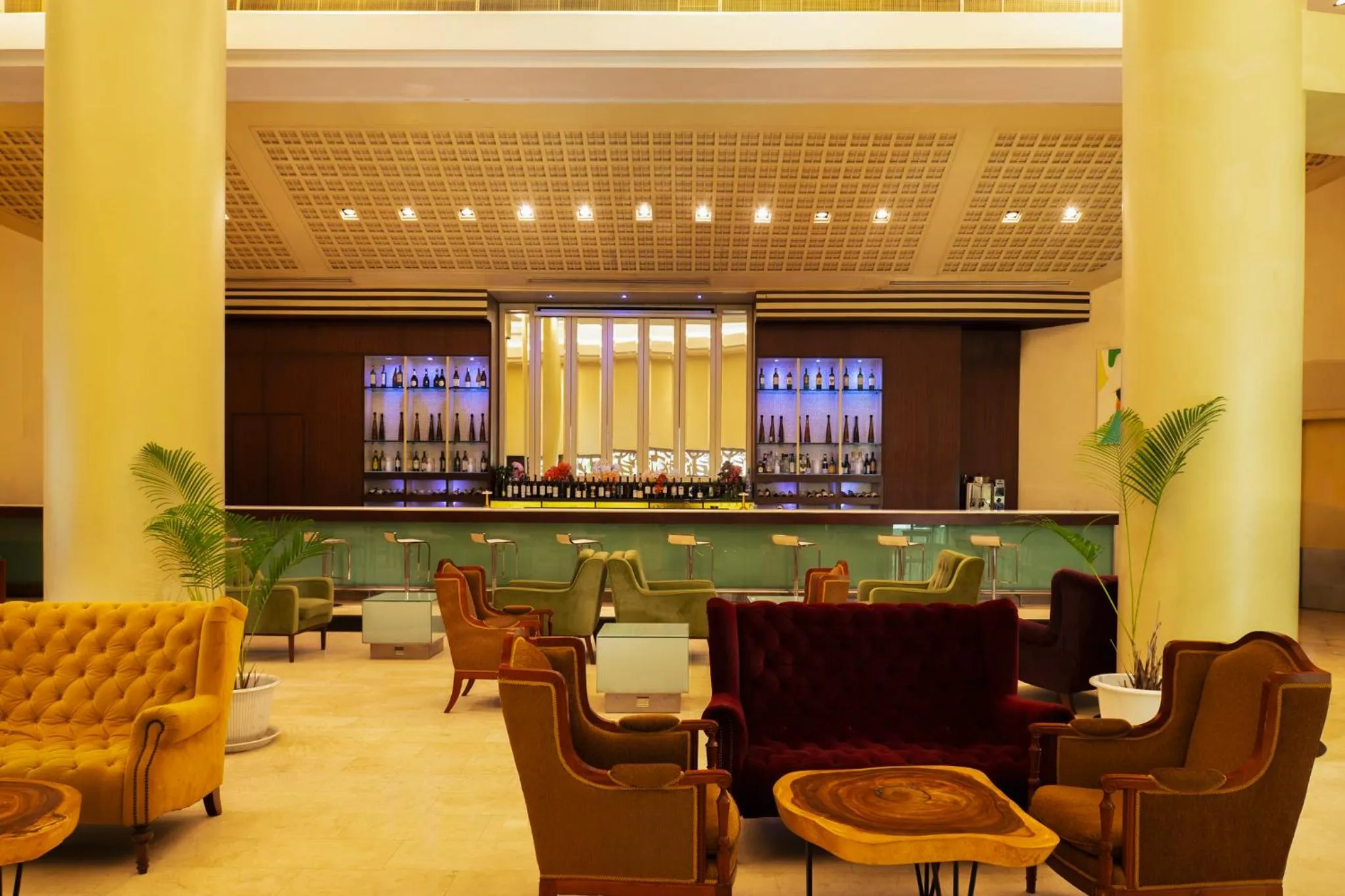 Lobby or reception in The Davis Bangkok