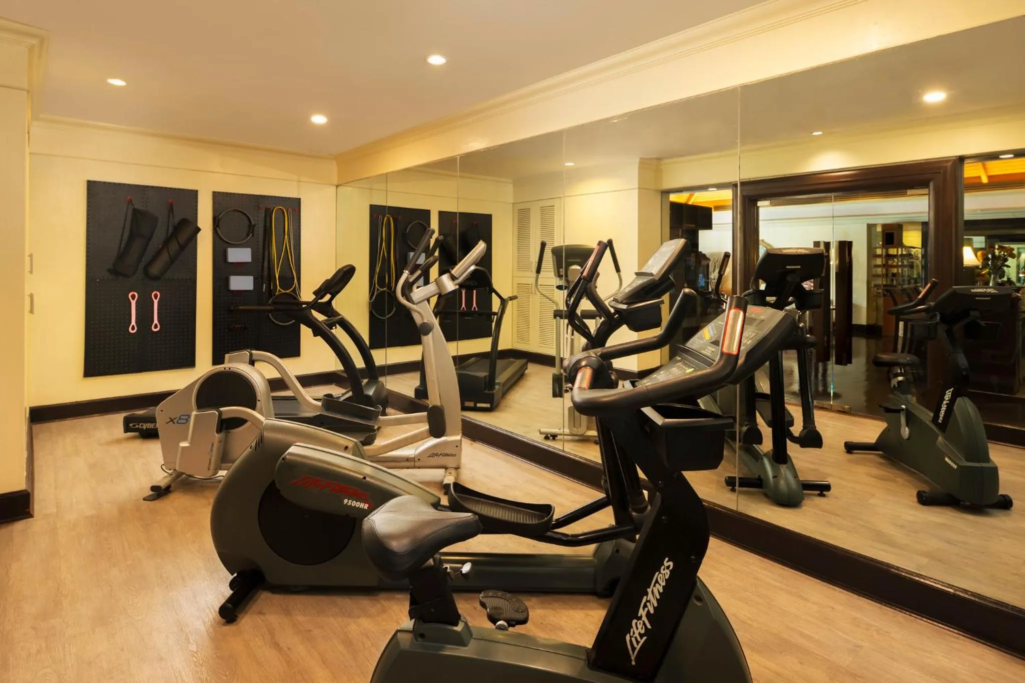 Fitness centre/facilities in The Davis Bangkok