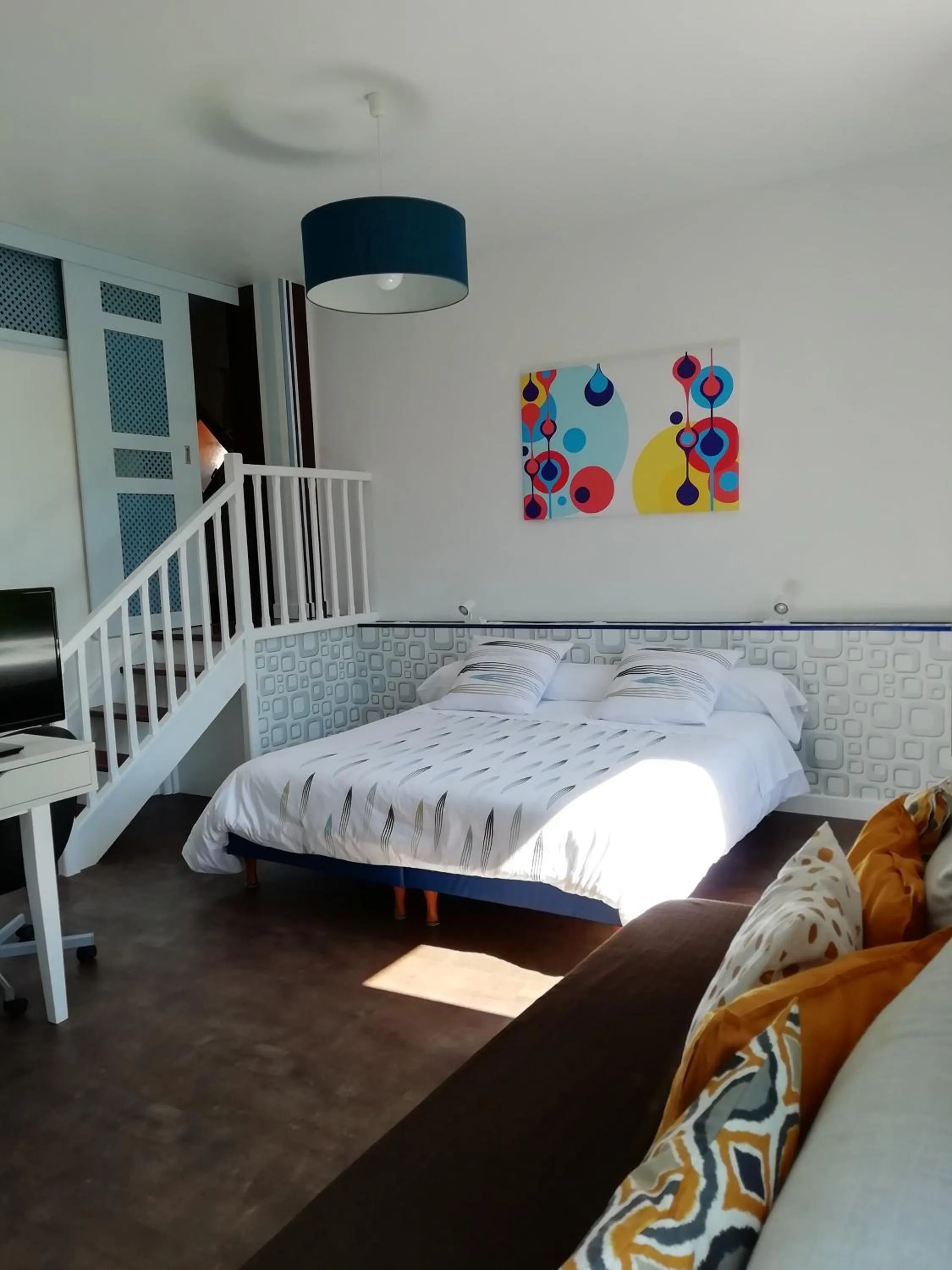 Photo of the whole room, Bed in Chambres d'Hôtes Les Muriers