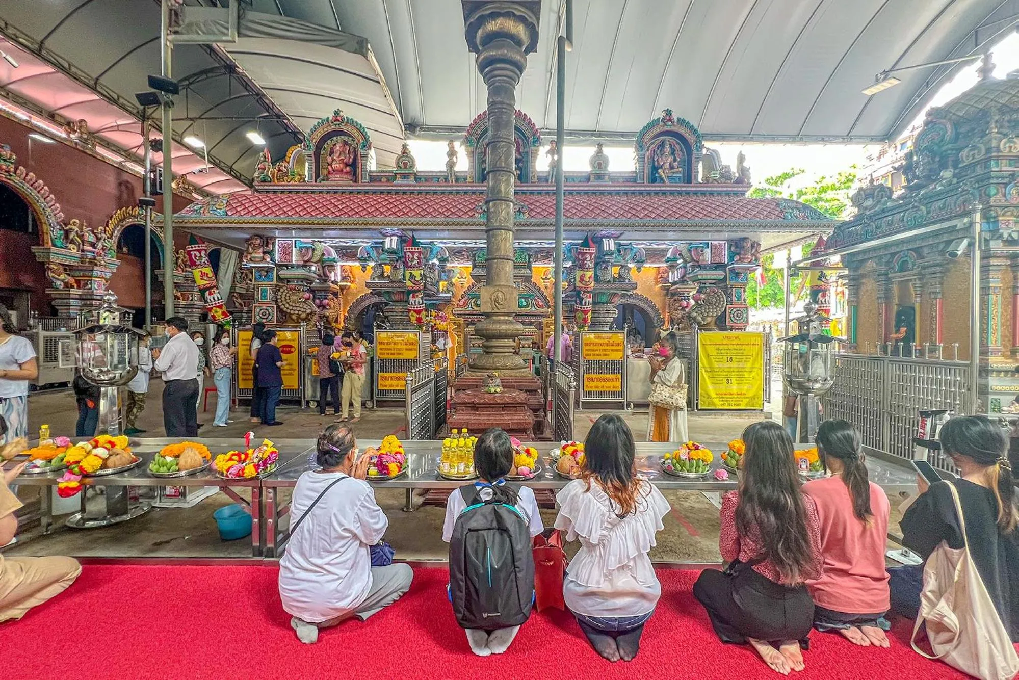 Location in Oakwood Hotel & Residence Bangkok